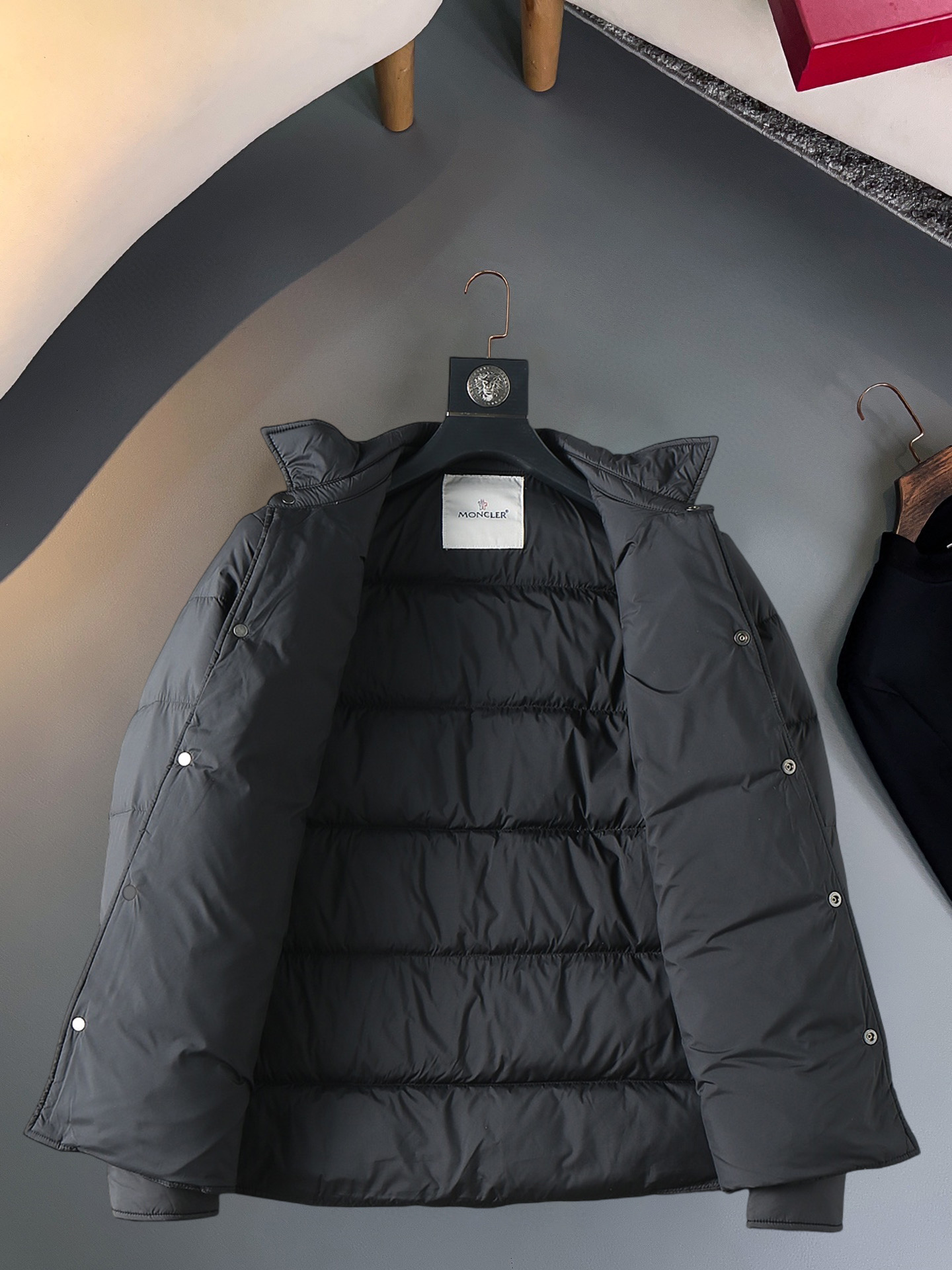 Cheap Moncle Thick Coats For Men in 229617, $160 USD- [IB229617] - Replica Moncle Thick Coats For Men