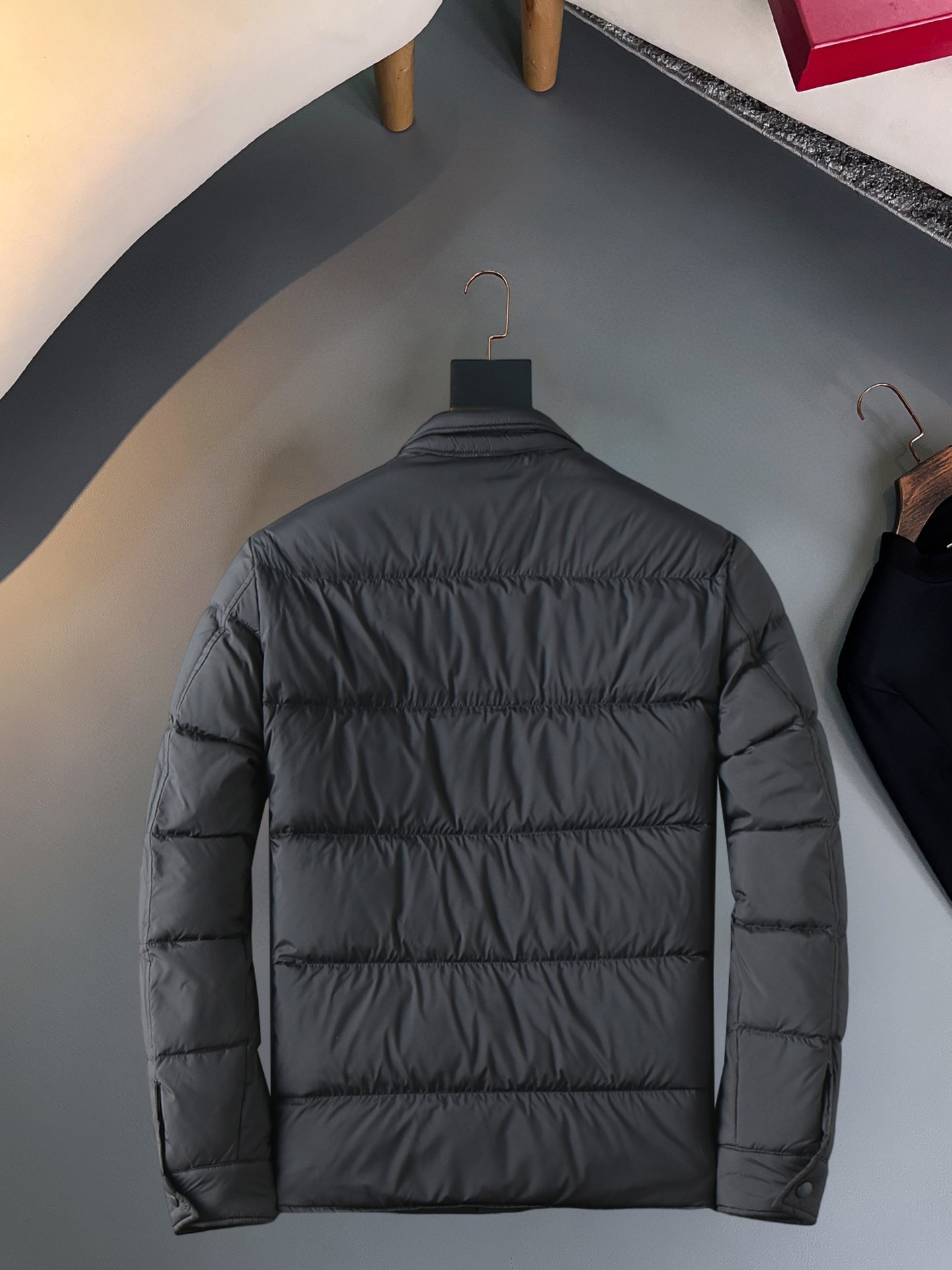 Cheap Moncle Thick Coats For Men in 229617, $160 USD- [IB229617] - Replica Moncle Thick Coats For Men