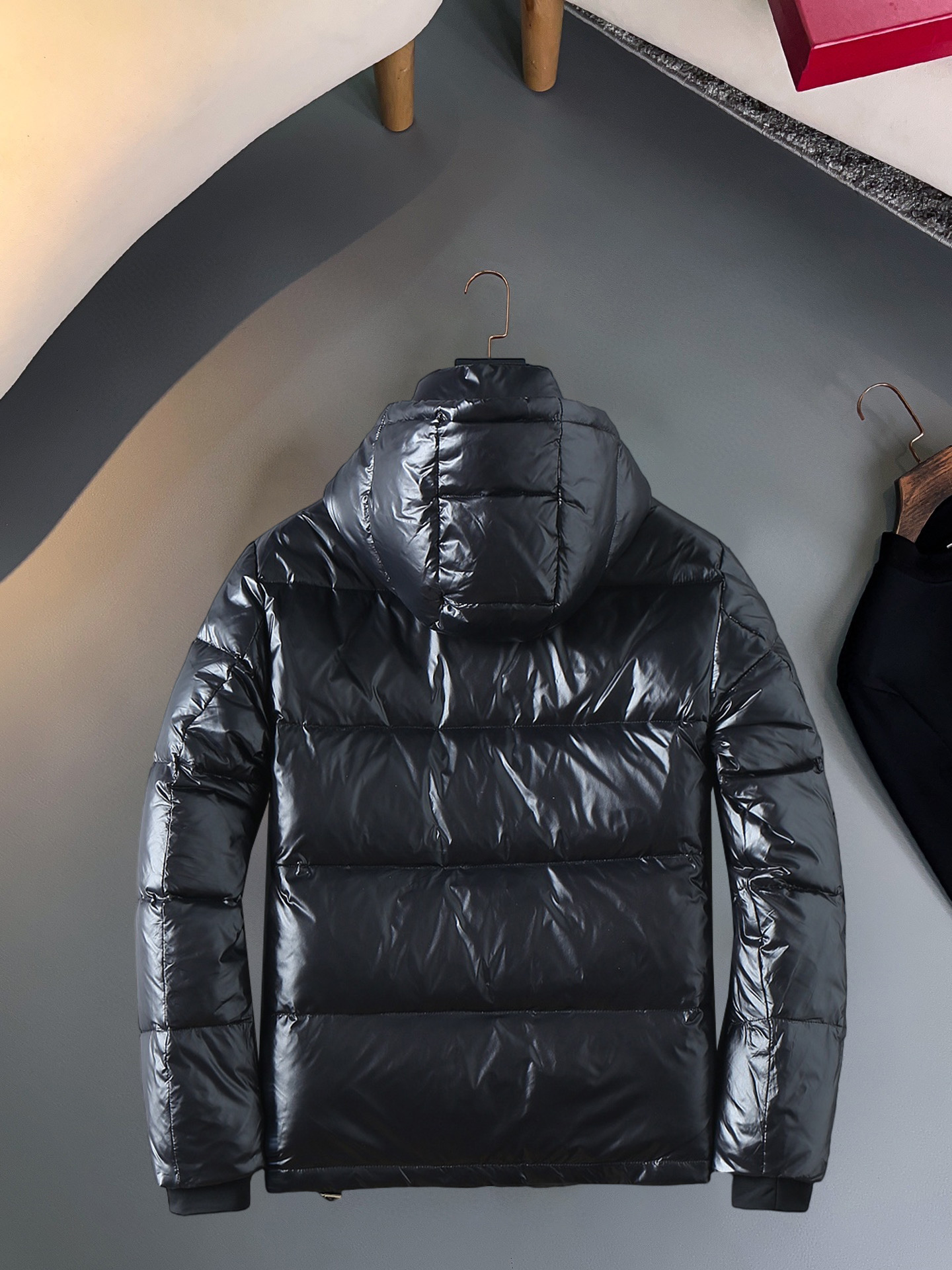 Cheap Moncle Thick Coats For Men in 229618, $215 USD- [IB229618] - Replica Moncle Thick Coats For Men