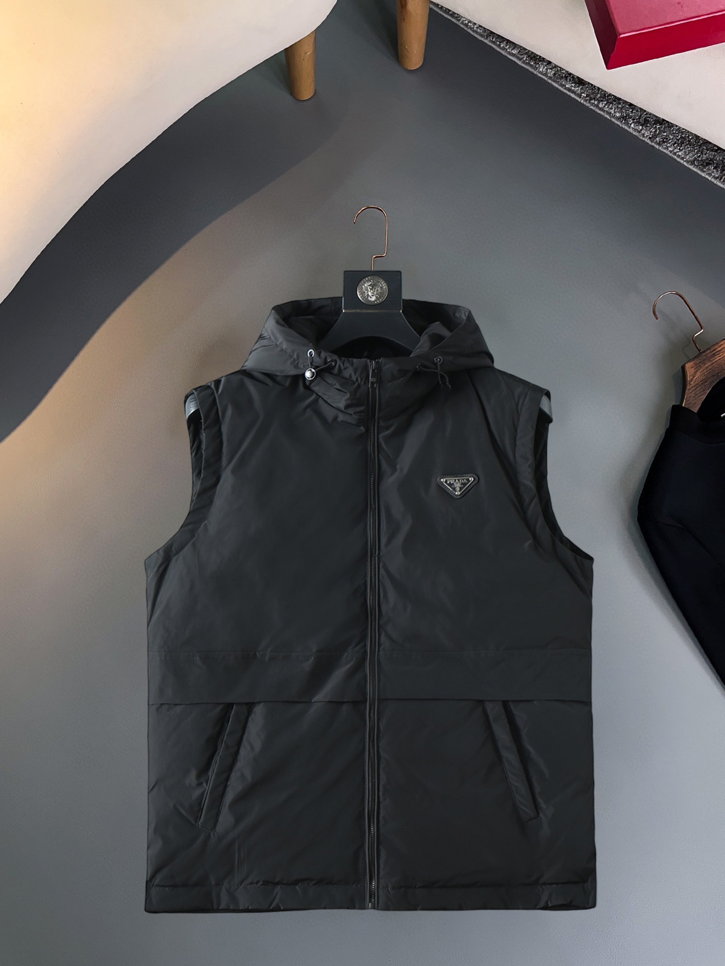 Cheap Prada Down Coats in 229620, $160 USD- [IB229620] - Replica Prada Down Coats