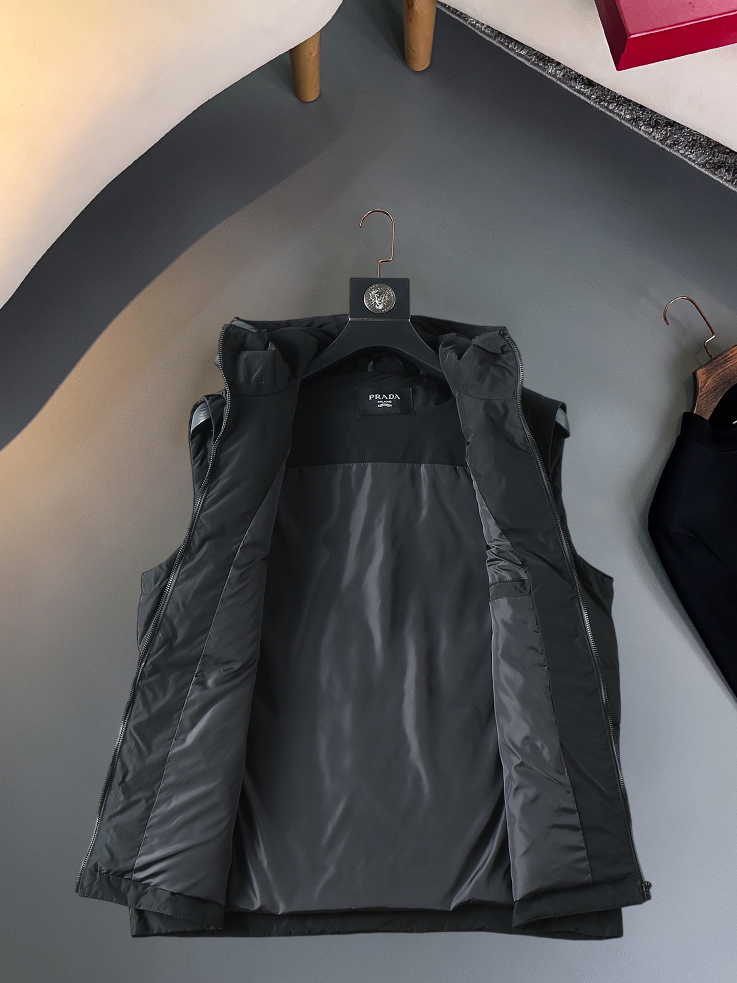 Cheap Prada Down Coats in 229620, $160 USD- [IB229620] - Replica Prada Down Coats