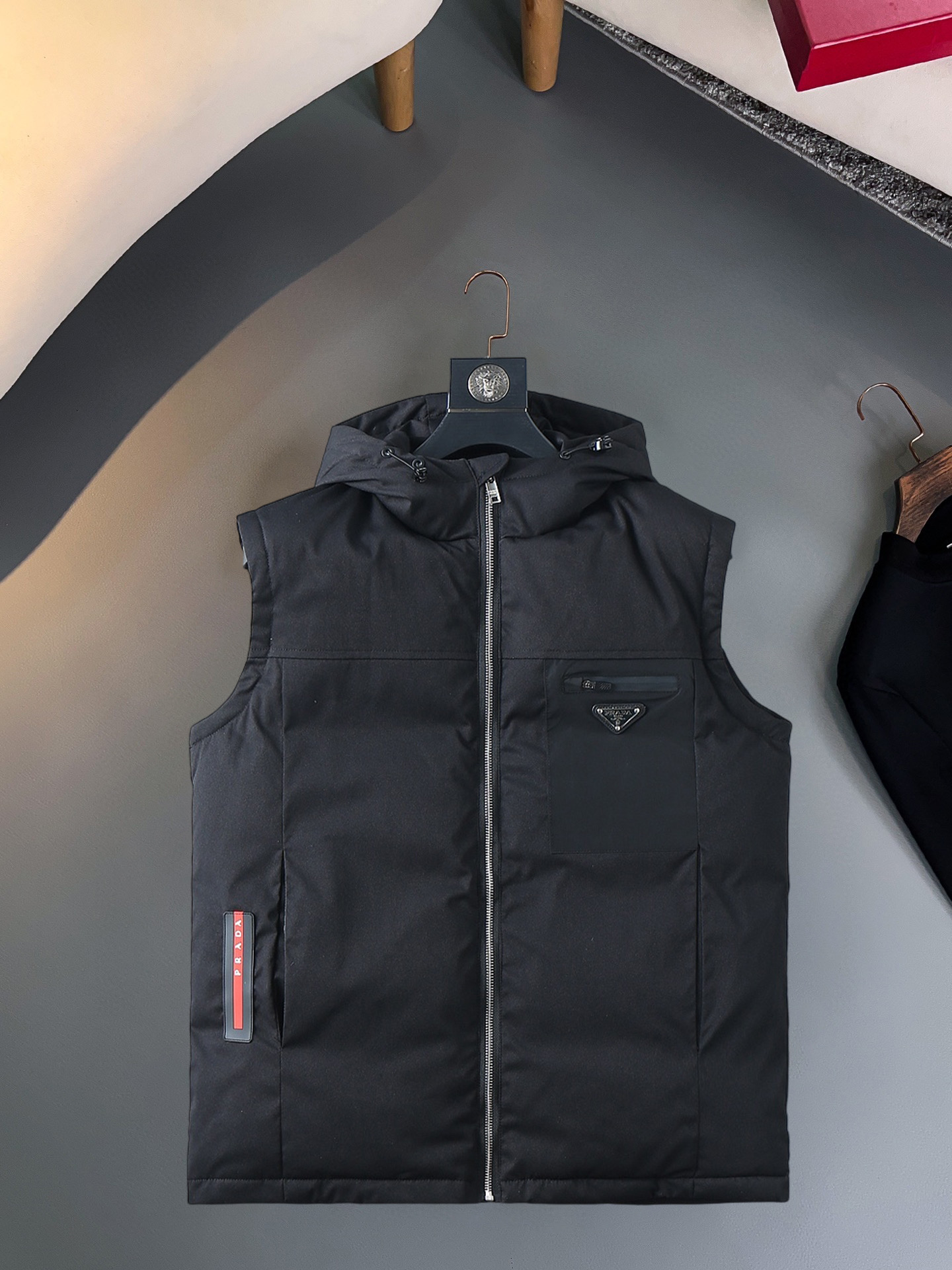 Cheap Prada Down Coats in 229621, $160 USD- [IB229621] - Replica Prada Down Coats