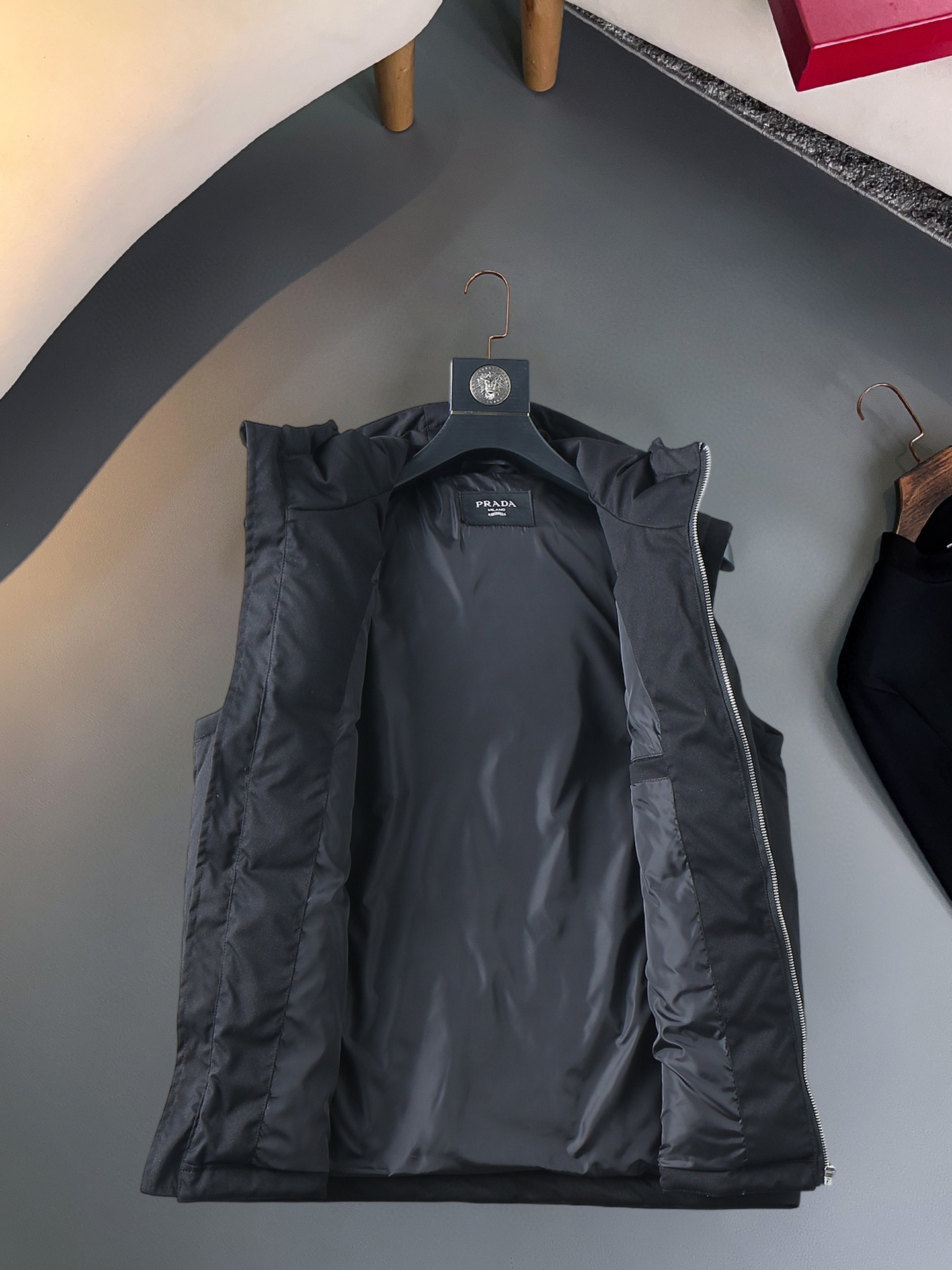 Cheap Prada Down Coats in 229621, $160 USD- [IB229621] - Replica Prada Down Coats