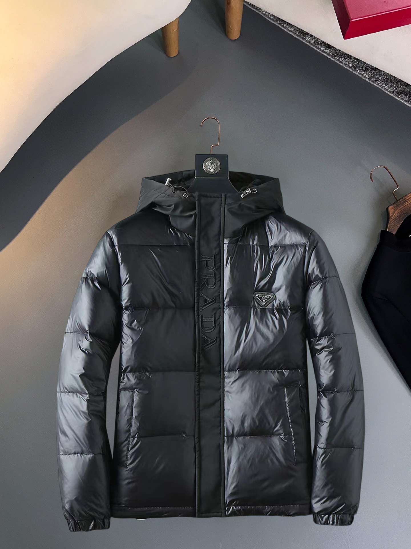 Cheap Prada Down Coats in 229622, $215 USD- [IB229622] - Replica Prada Down Coats