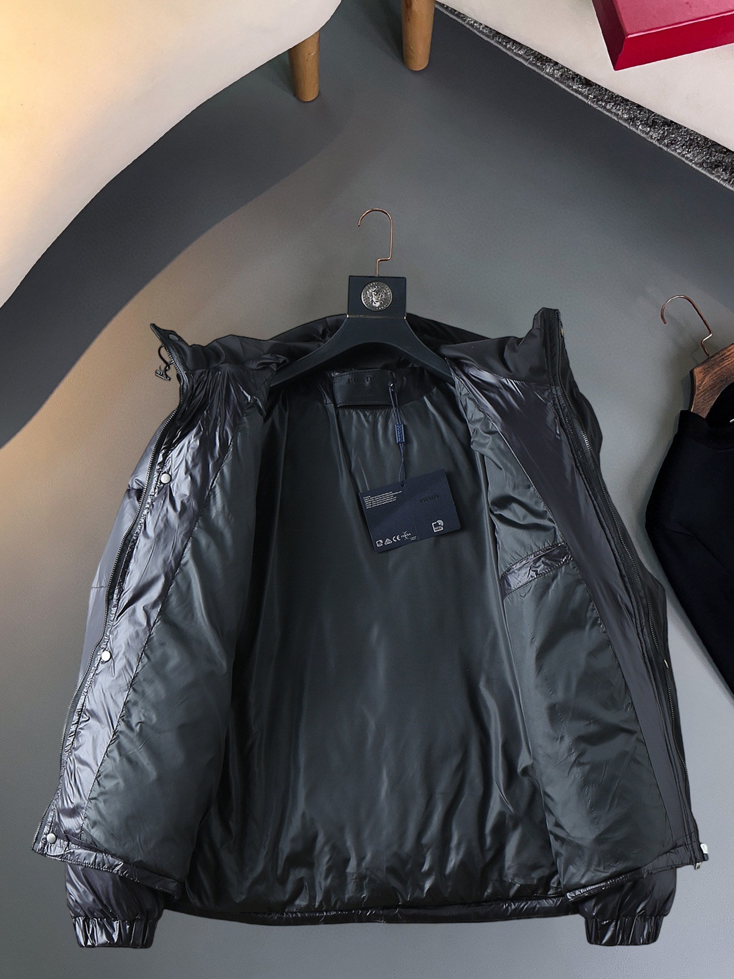 Cheap Prada Down Coats in 229622, $215 USD- [IB229622] - Replica Prada Down Coats