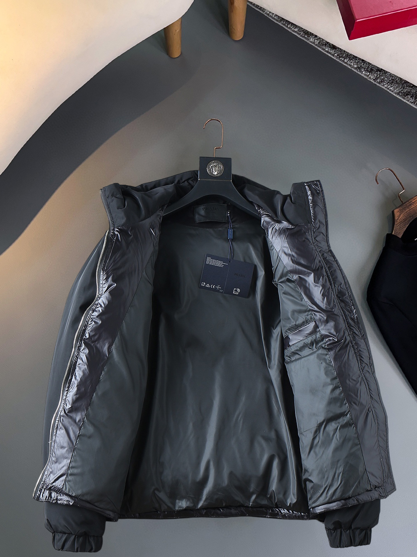 Cheap Prada Down Coats in 229623, $215 USD- [IB229623] - Replica Prada Down Coats