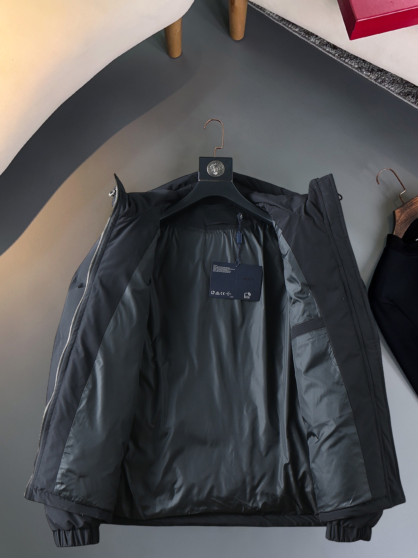 Cheap Prada Down Coats in 229624, $215 USD- [IB229624] - Replica Prada Down Coats