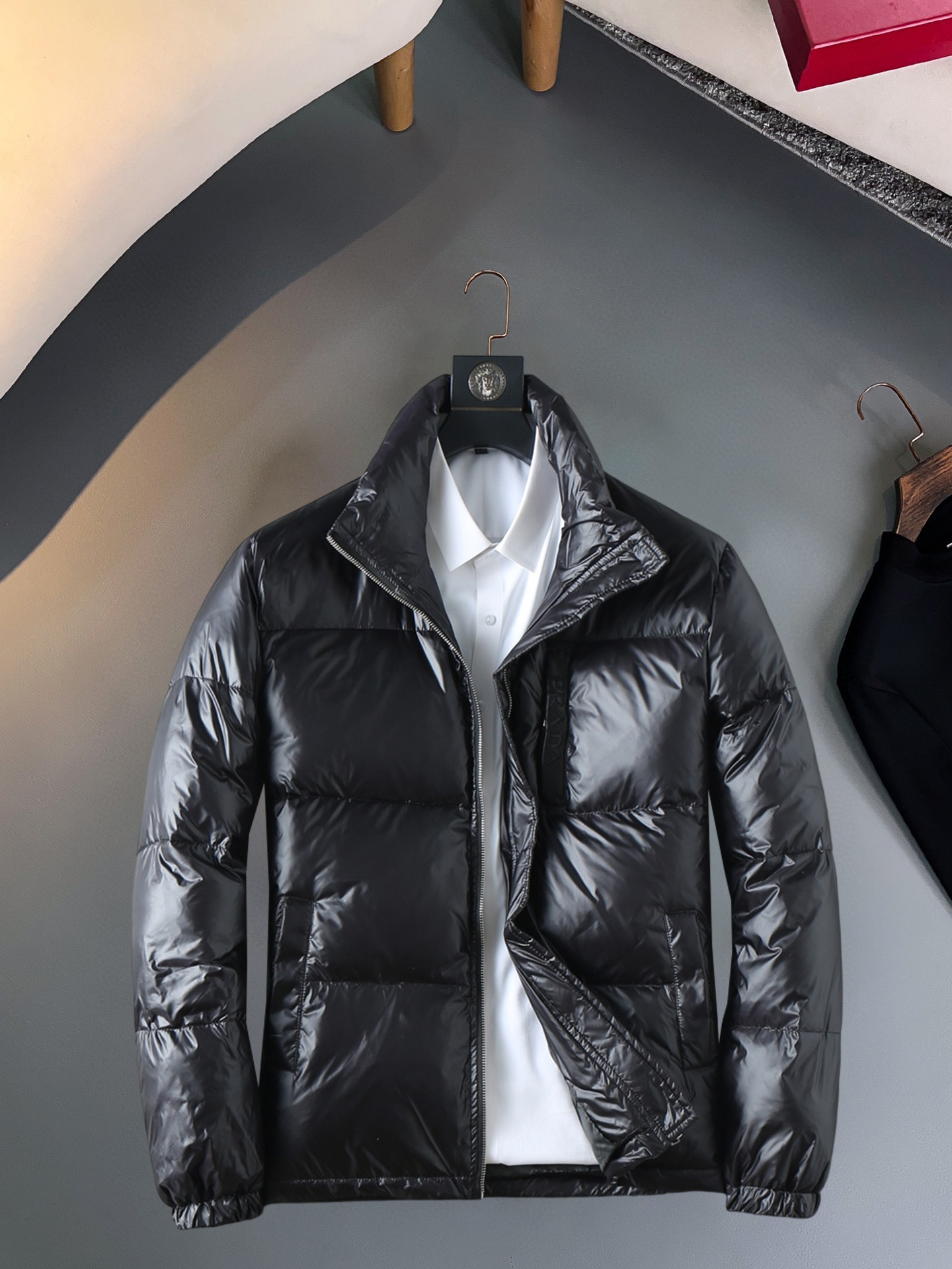 Cheap Prada Down Coats in 229625, $215 USD- [IB229625] - Replica Prada Down Coats