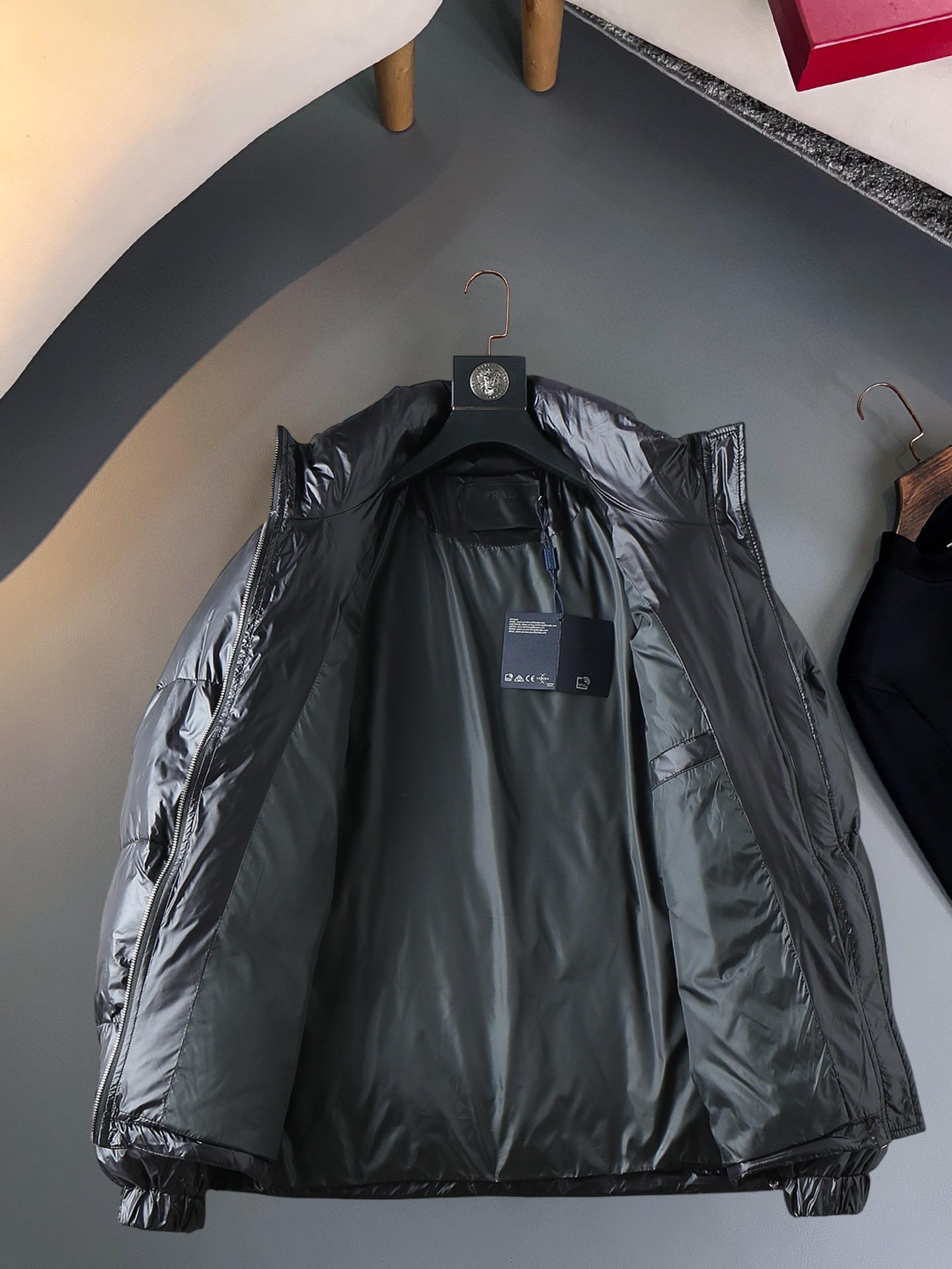 Cheap Prada Down Coats in 229625, $215 USD- [IB229625] - Replica Prada Down Coats