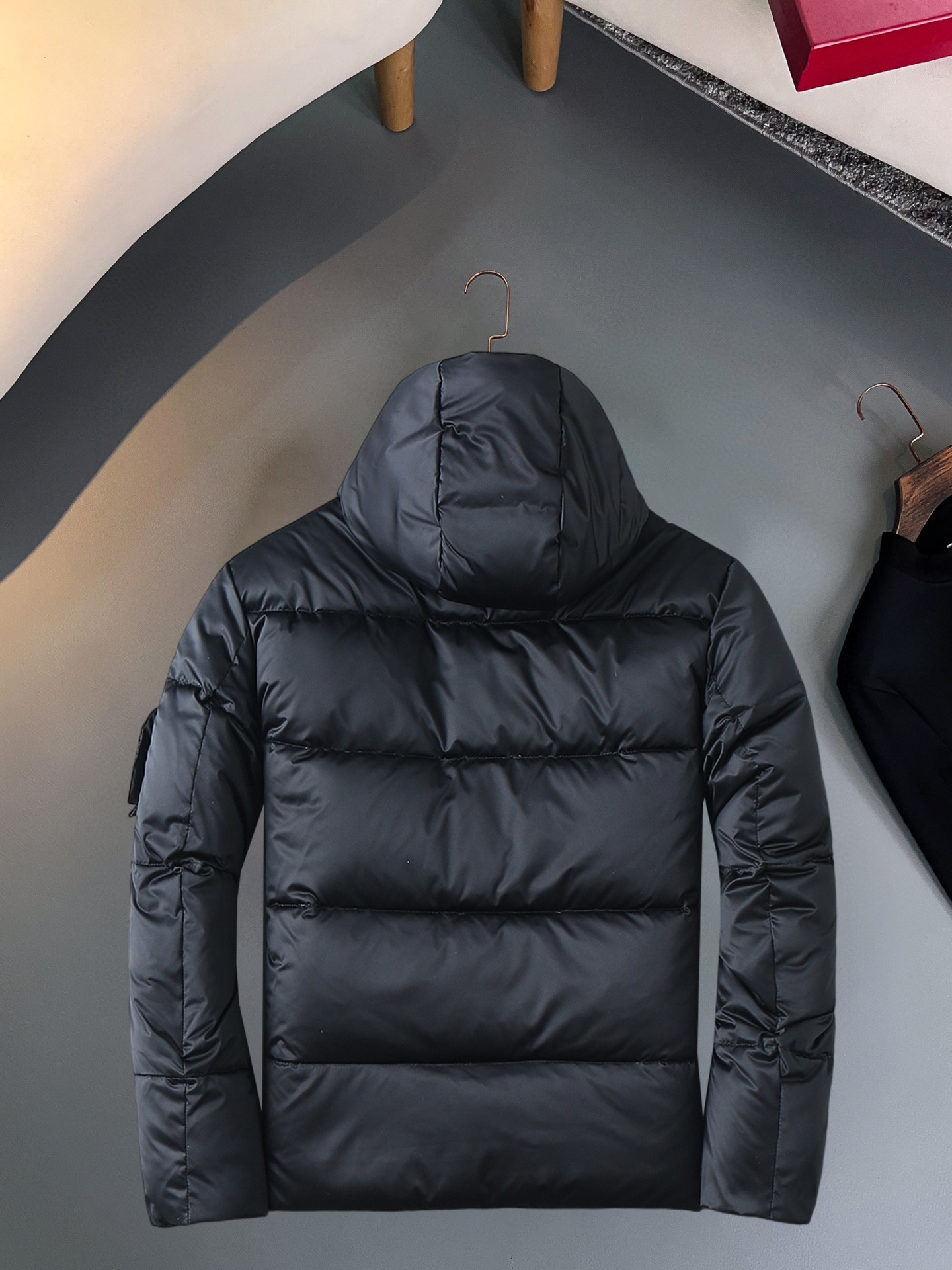 Cheap Louis Vuitton Thick Jackets For Men in 229630, $215 USD- [IB229630] - Replica Louis Vuitton Thick Jackets For Men