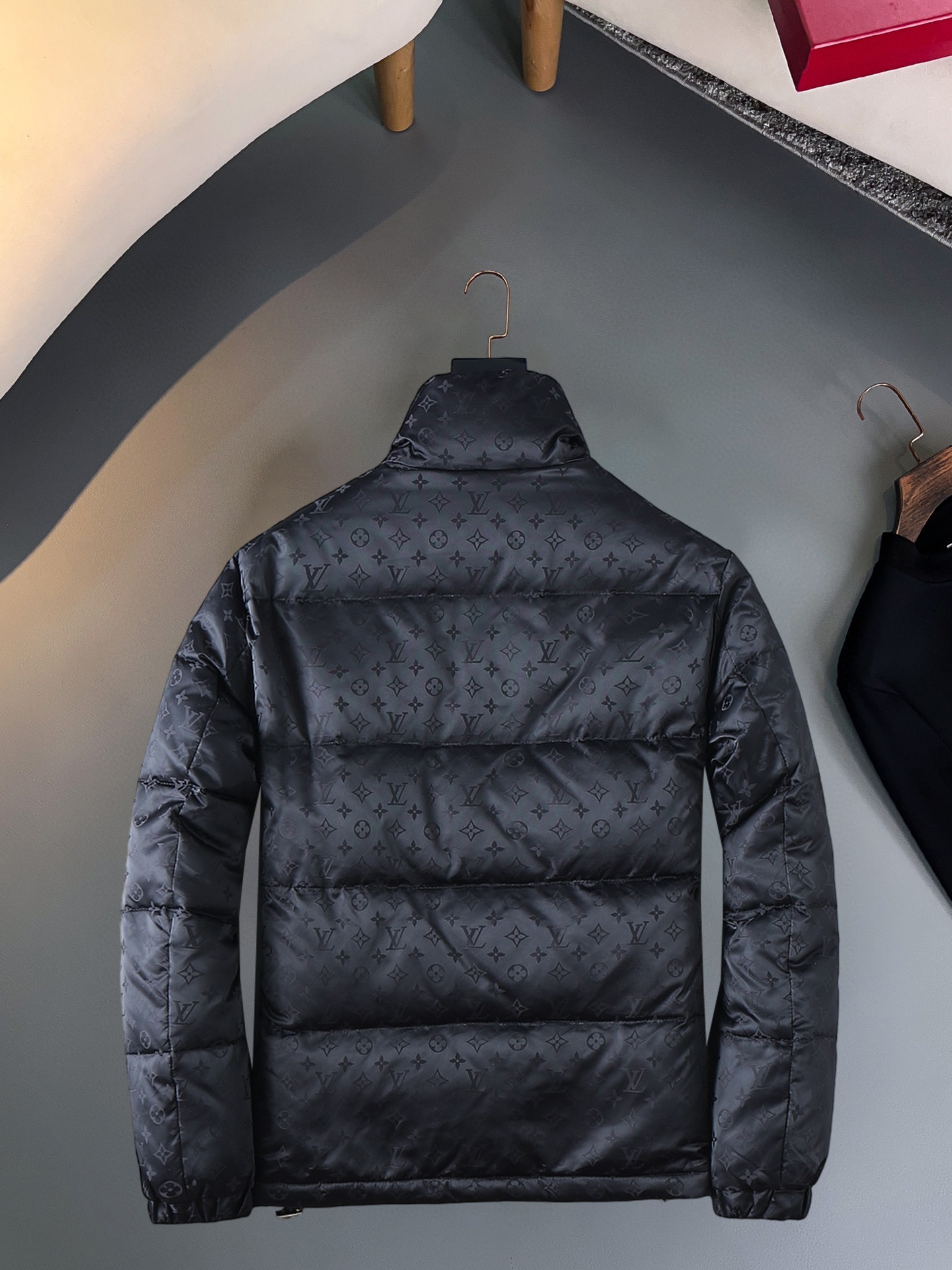 Cheap Louis Vuitton Thick Jackets For Men in 229635, $215 USD- [IB229635] - Replica Louis Vuitton Thick Jackets For Men