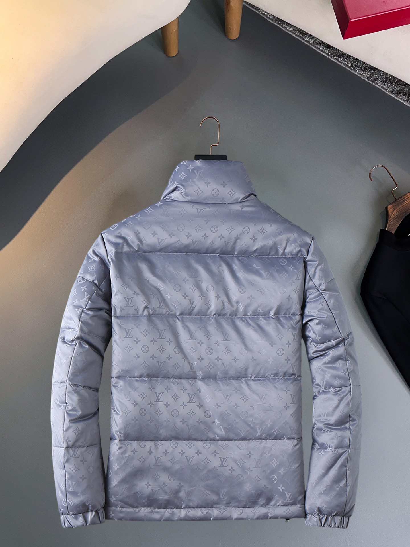 Cheap Louis Vuitton Thick Jackets For Men in 229636, $215 USD- [IB229636] - Replica Louis Vuitton Thick Jackets For Men