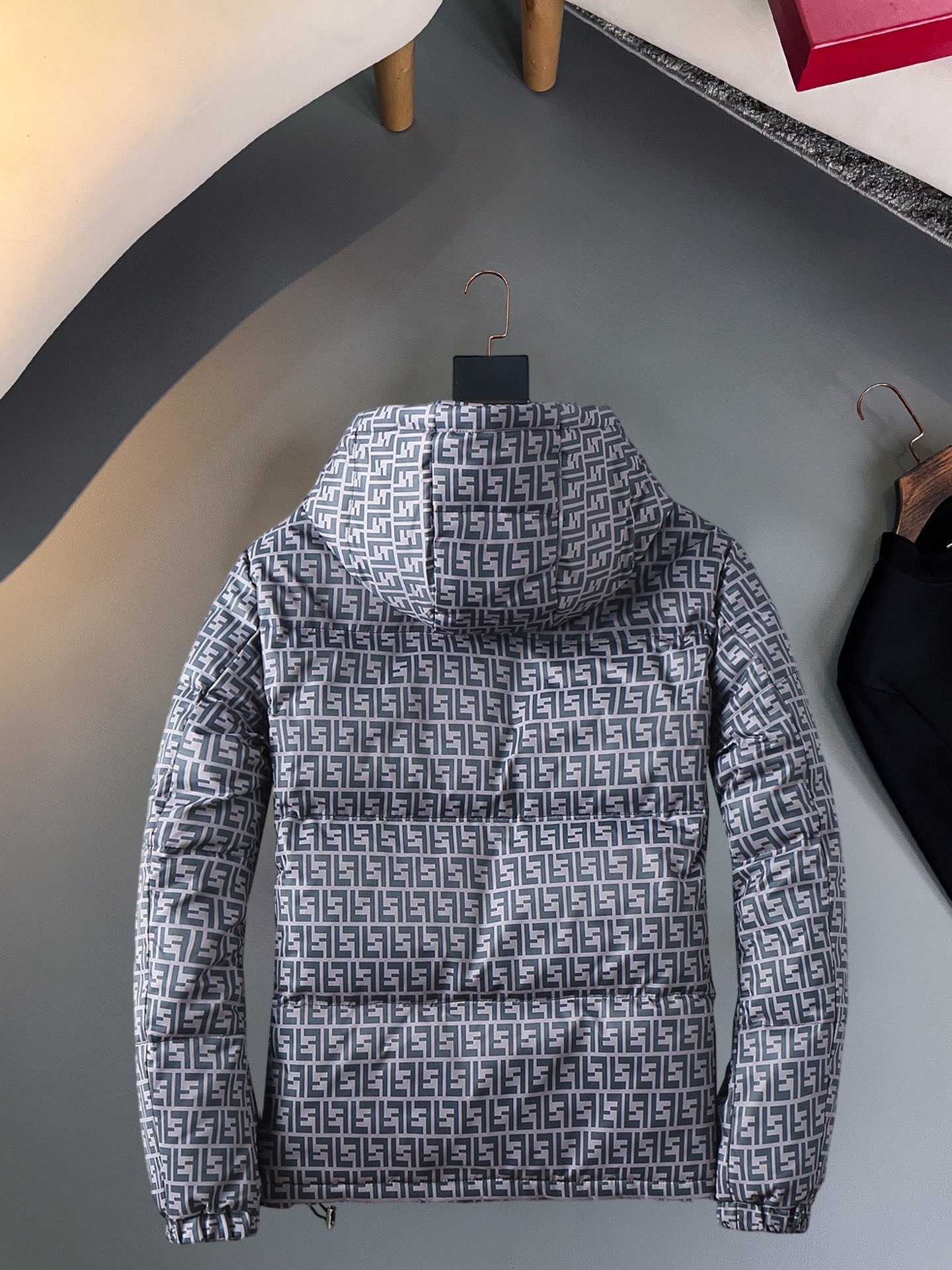 Cheap Fendi Down Coats For Men in 229642, $215 USD- [IB229642] - Replica Fendi Down Coats For Men