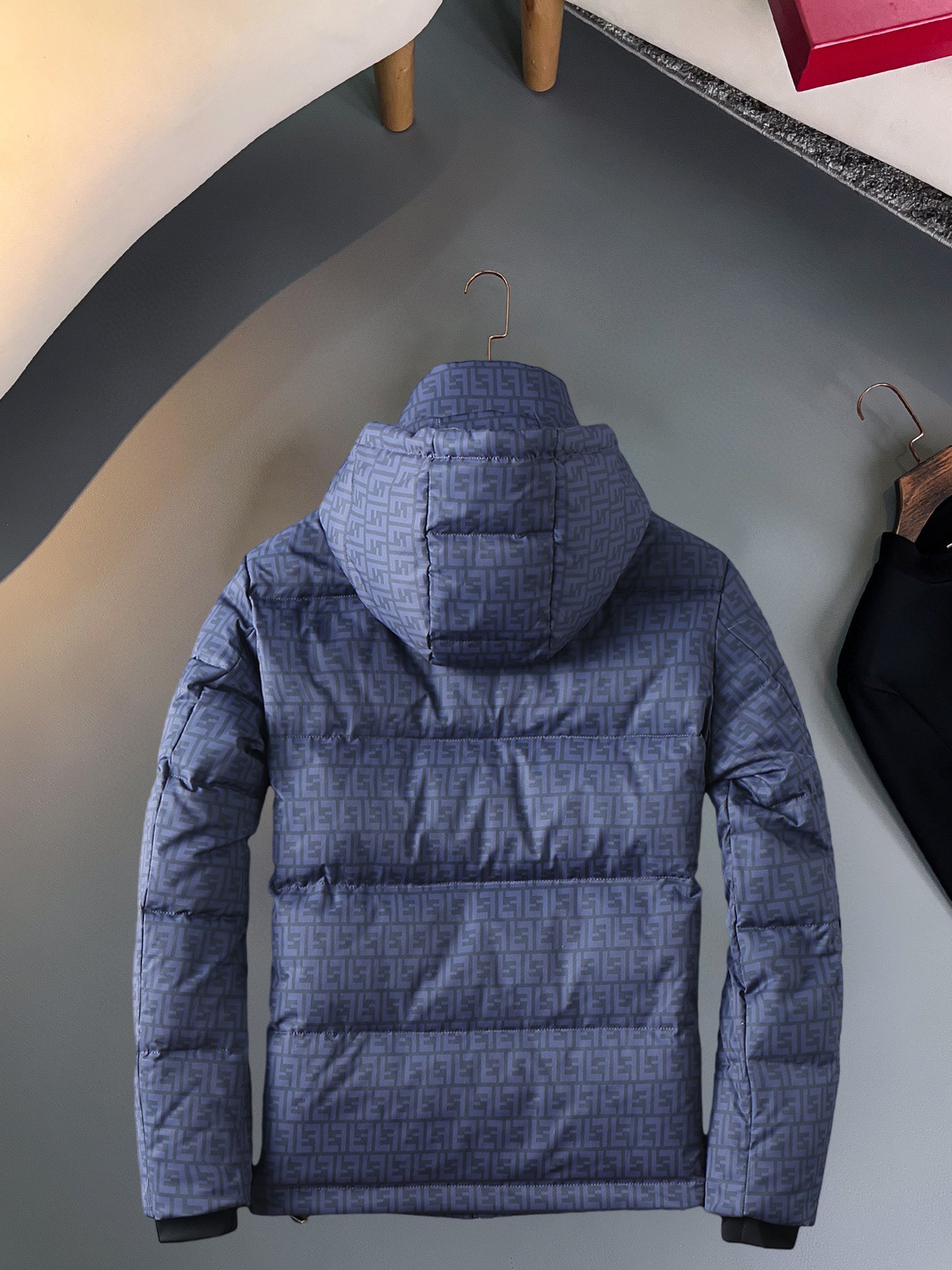 Cheap Fendi Down Coats For Men in 229643, $165 USD- [IB229643] - Replica Fendi Down Coats For Men