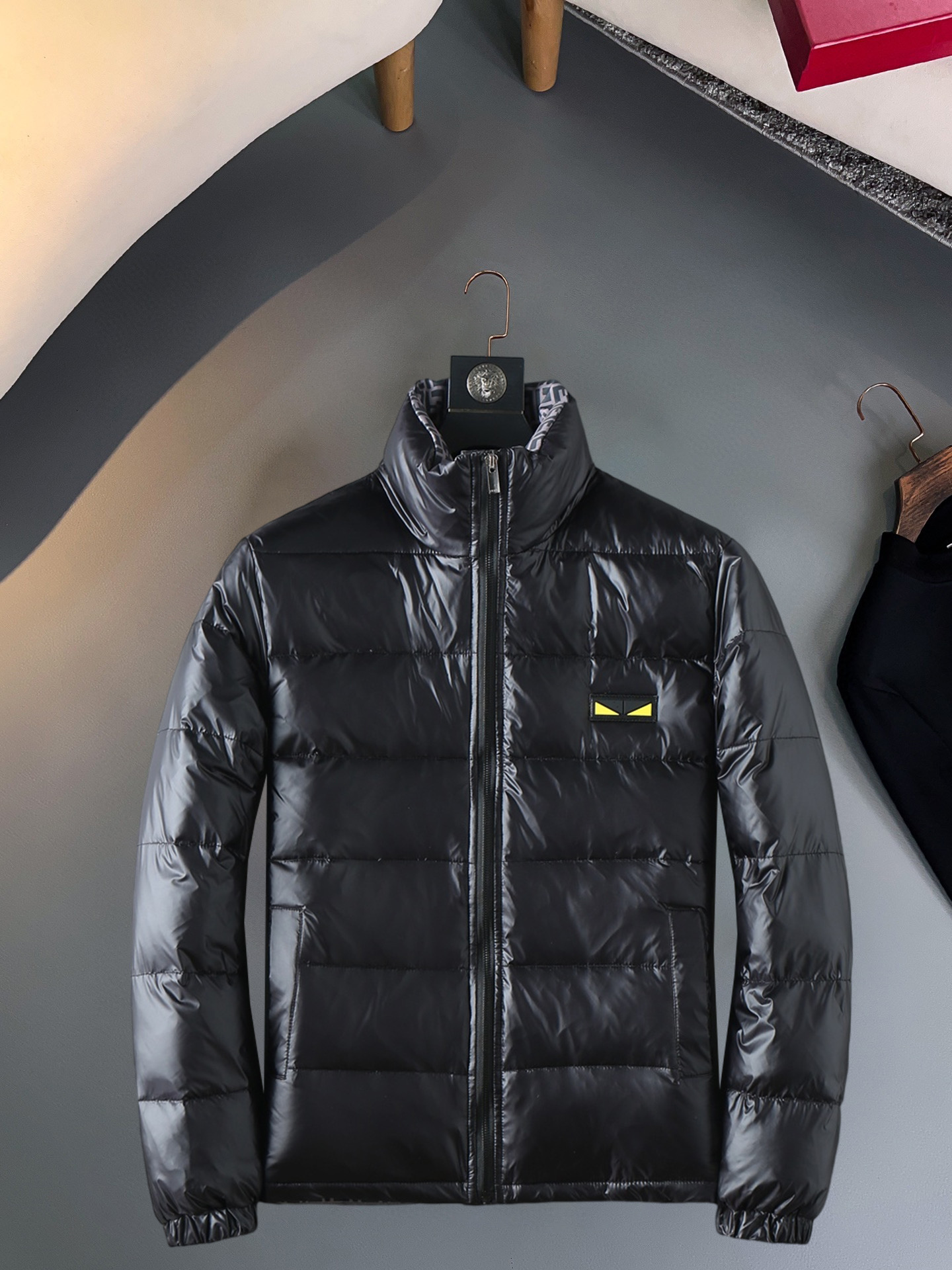 Cheap Fendi Down Coats For Men in 229644, $165 USD- [IB229644] - Replica Fendi Down Coats For Men