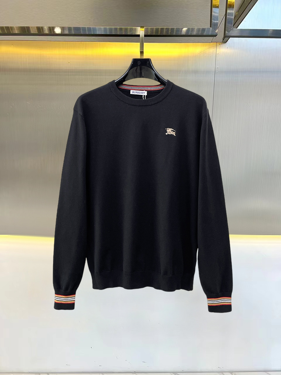 Cheap Burberry Sweaters for Men in 229647, $75 USD- [IB229647] - Replica Burberry Sweaters for Men