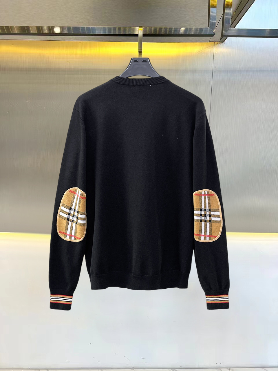 Cheap Burberry Sweaters for Men in 229647, $75 USD- [IB229647] - Replica Burberry Sweaters for Men