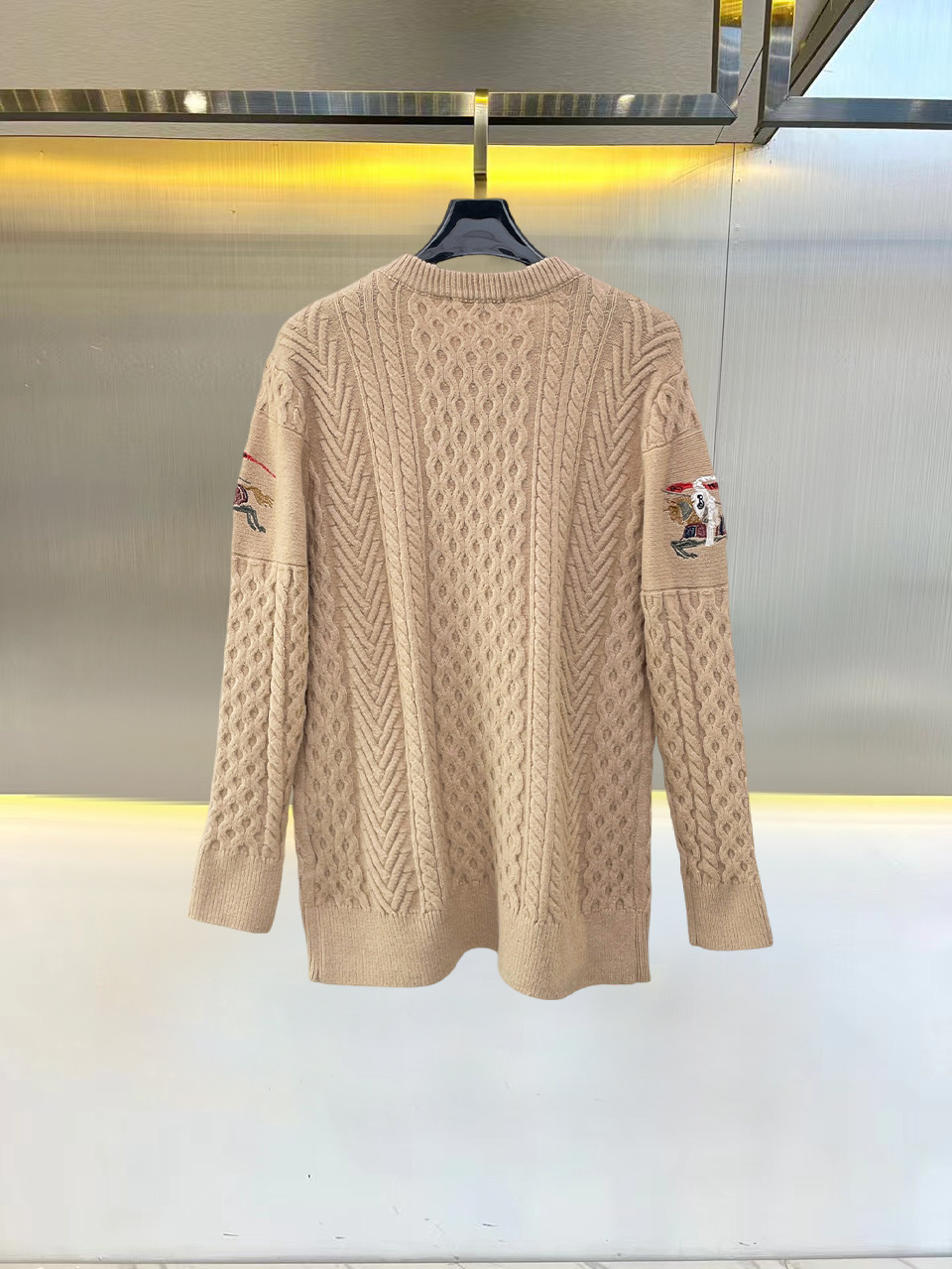 Cheap Burberry Sweaters for Men in 229648, $75 USD- [IB229648] - Replica Burberry Sweaters for Men