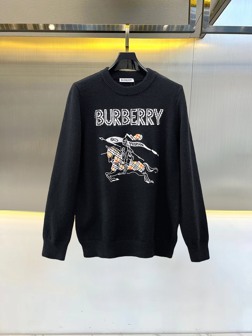 Cheap Burberry Sweaters for Men in 229650, $75 USD- [IB229650] - Replica Burberry Sweaters for Men