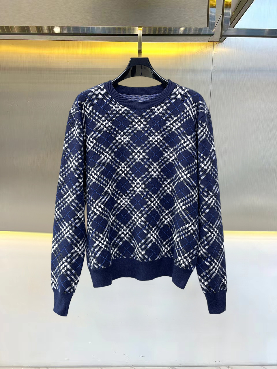 Cheap Burberry Sweaters for Men in 229651, $75 USD- [IB229651] - Replica Burberry Sweaters for Men