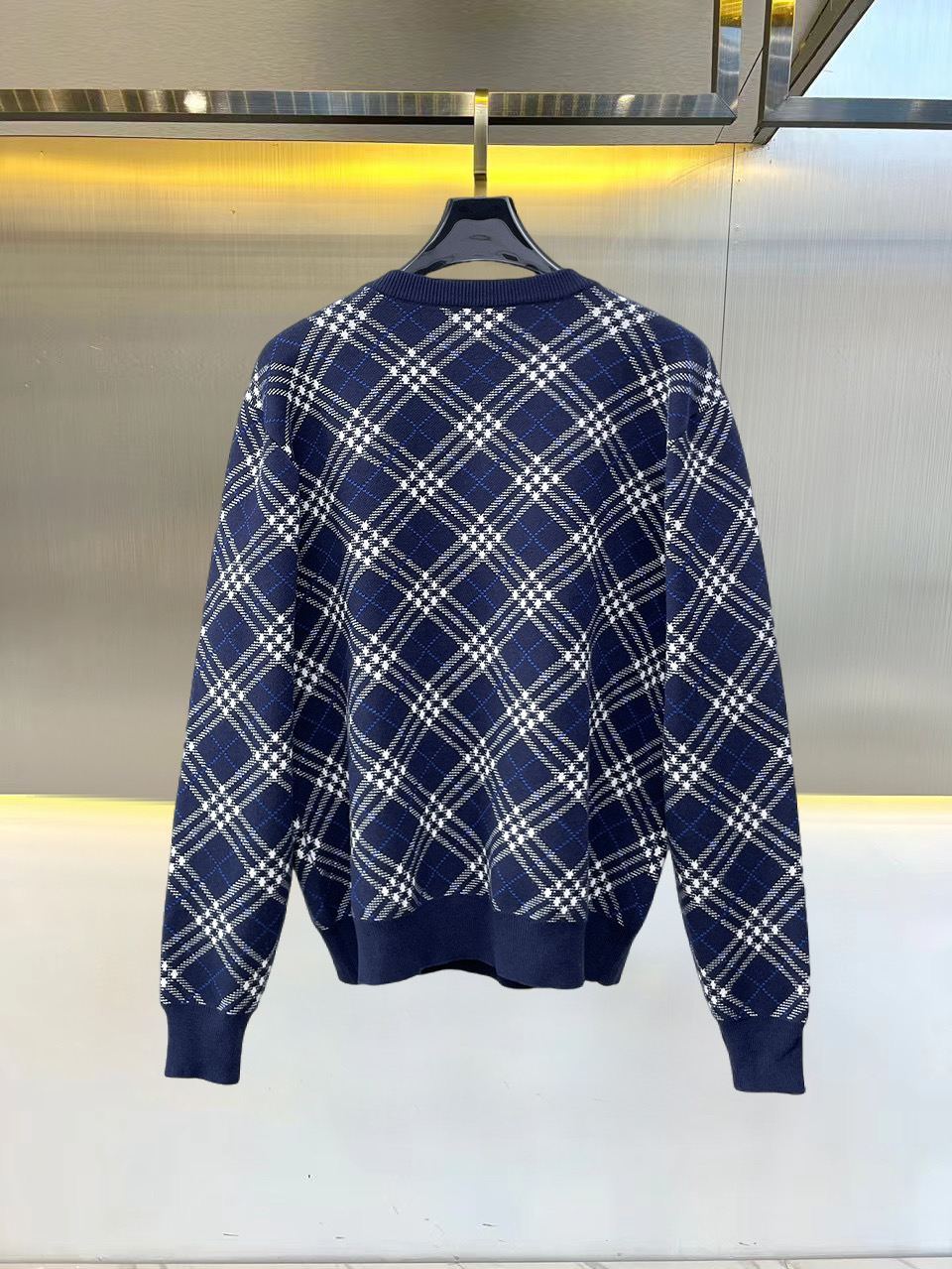 Cheap Burberry Sweaters for Men in 229651, $75 USD- [IB229651] - Replica Burberry Sweaters for Men