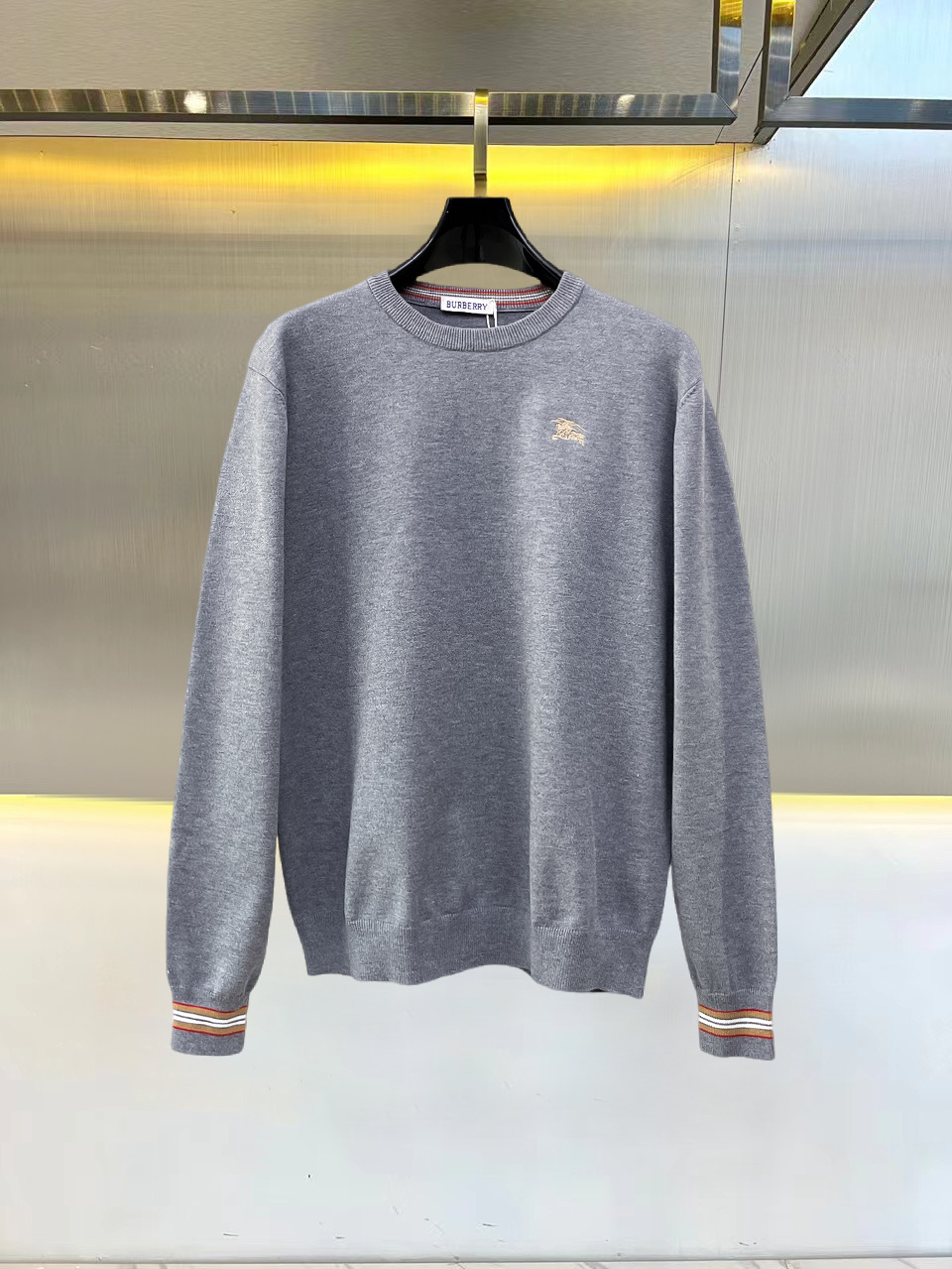 Cheap Burberry Sweaters for Men in 229652, $75 USD- [IB229652] - Replica Burberry Sweaters for Men