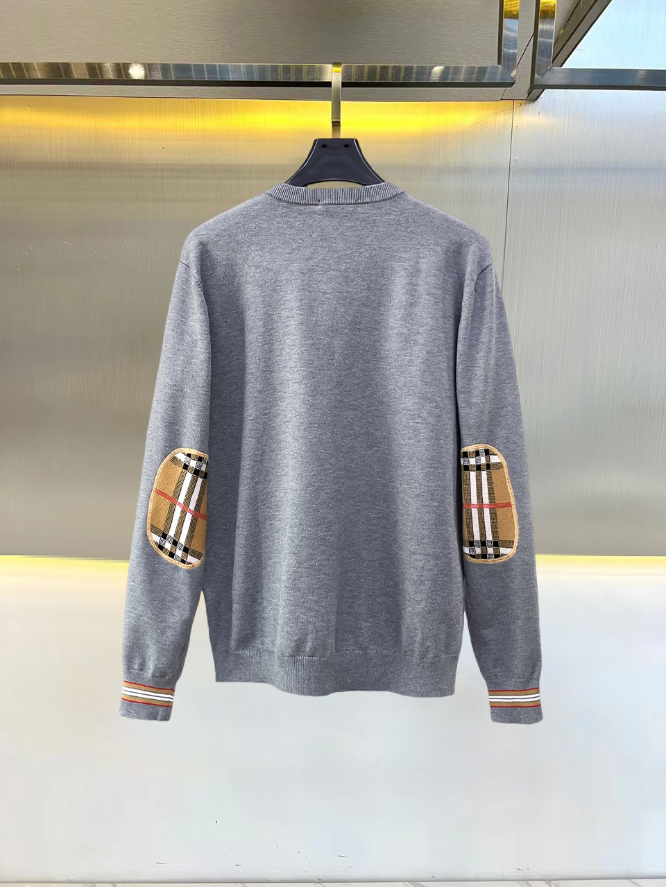 Cheap Burberry Sweaters for Men in 229652, $75 USD- [IB229652] - Replica Burberry Sweaters for Men