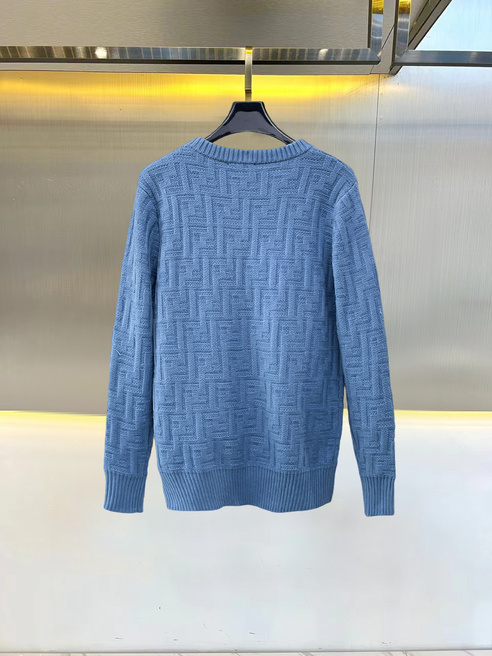Cheap Fendi Sweaters for Men in 229656, $75 USD- [IB229656] - Replica Fendi Sweaters for Men