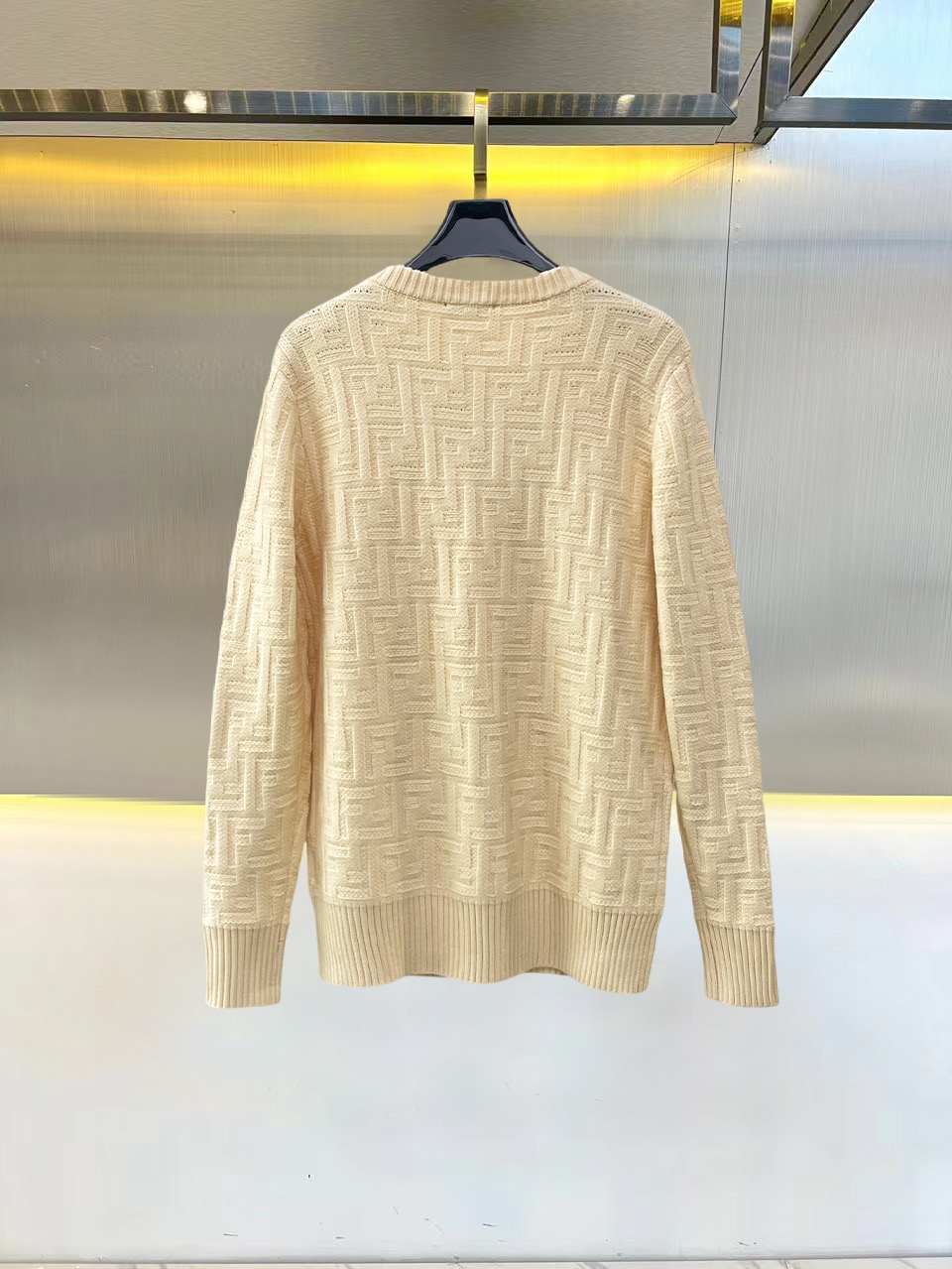 Cheap Fendi Sweaters for Men in 229657, $75 USD- [IB229657] - Replica Fendi Sweaters for Men