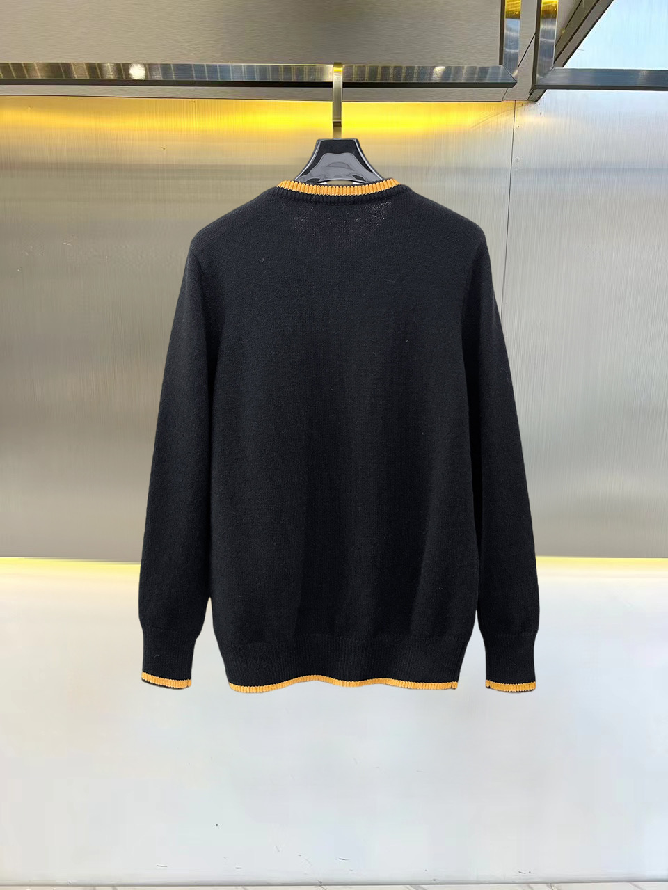 Cheap Fendi Sweaters for Men in 229659, $75 USD- [IB229659] - Replica Fendi Sweaters for Men