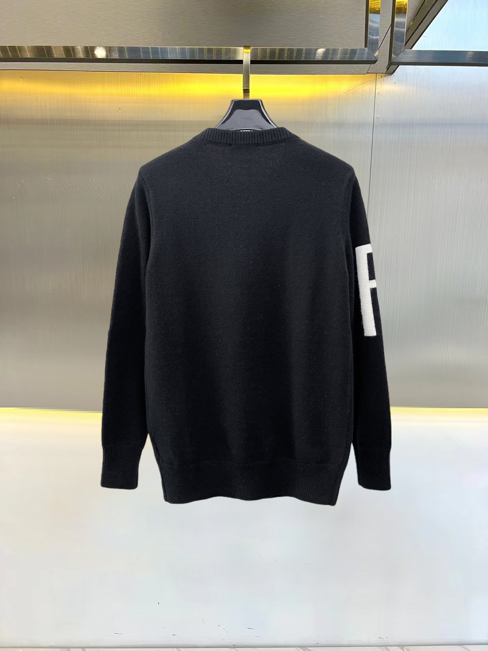 Cheap Fendi Sweaters for Men in 229661, $75 USD- [IB229661] - Replica Fendi Sweaters for Men