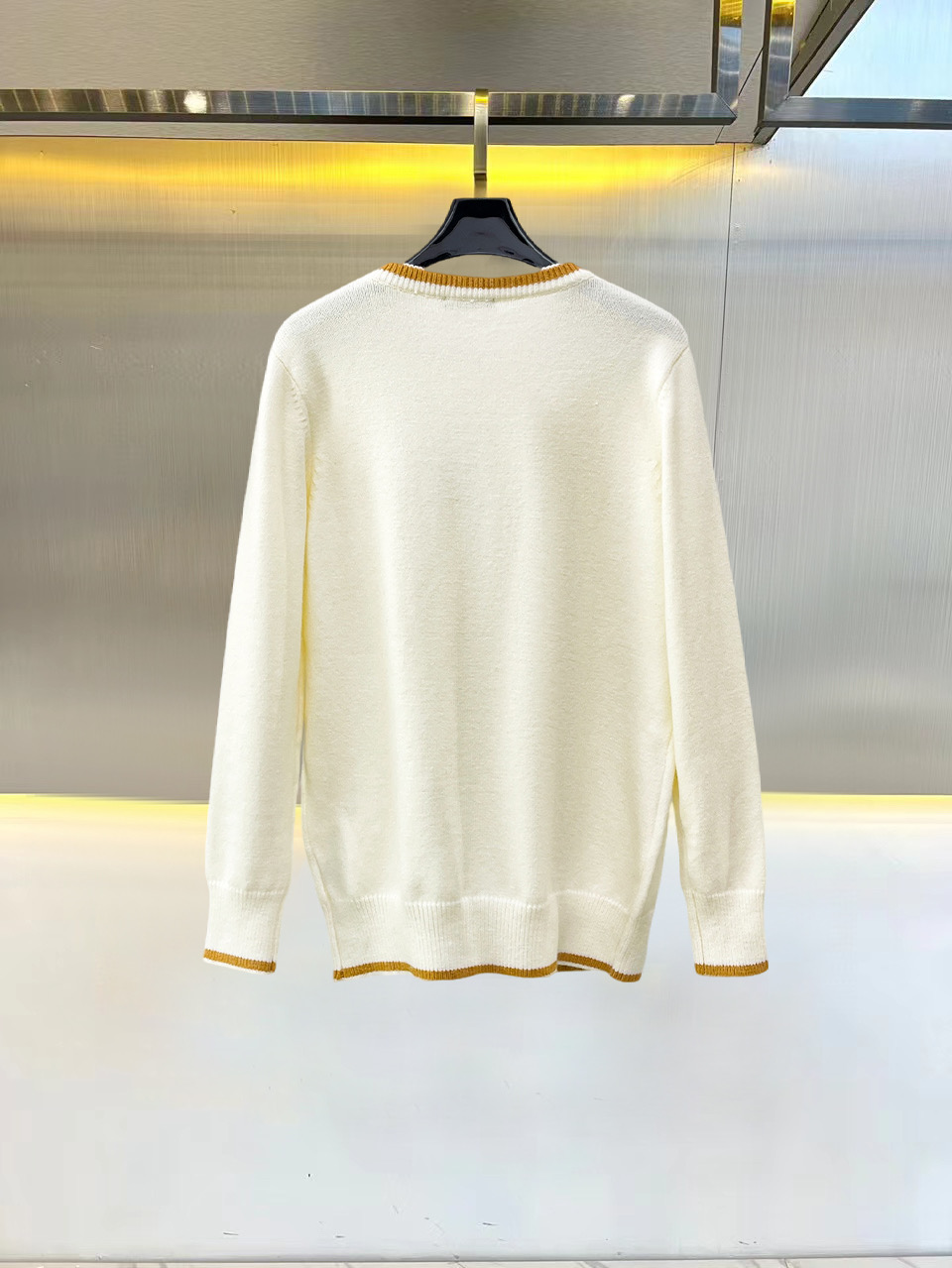 Cheap Fendi Sweaters for Men in 229664, $75 USD- [IB229664] - Replica Fendi Sweaters for Men