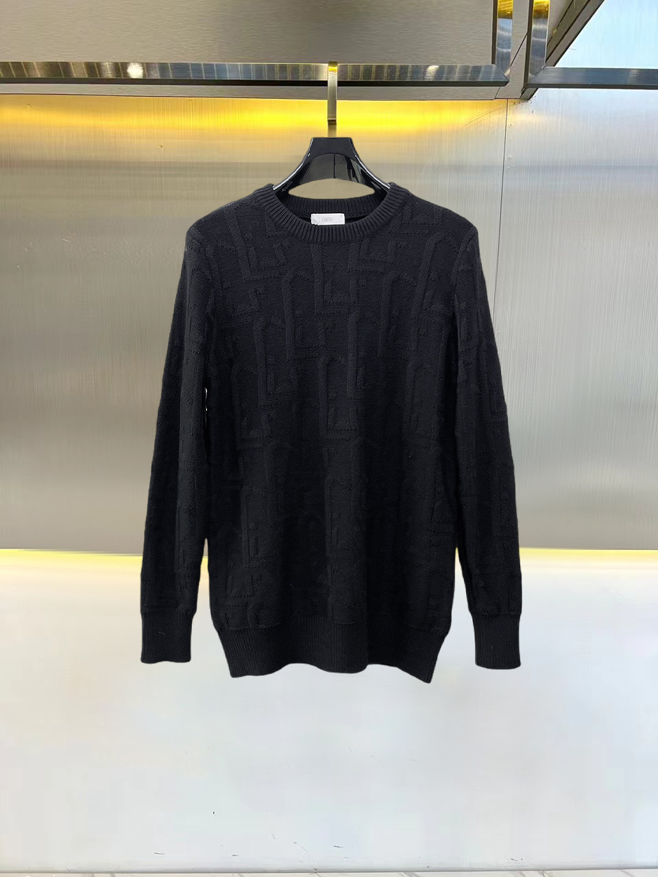 Cheap Dior Sweaters for Men in 229665, $75 USD- [IB229665] - Replica Dior Sweaters for Men