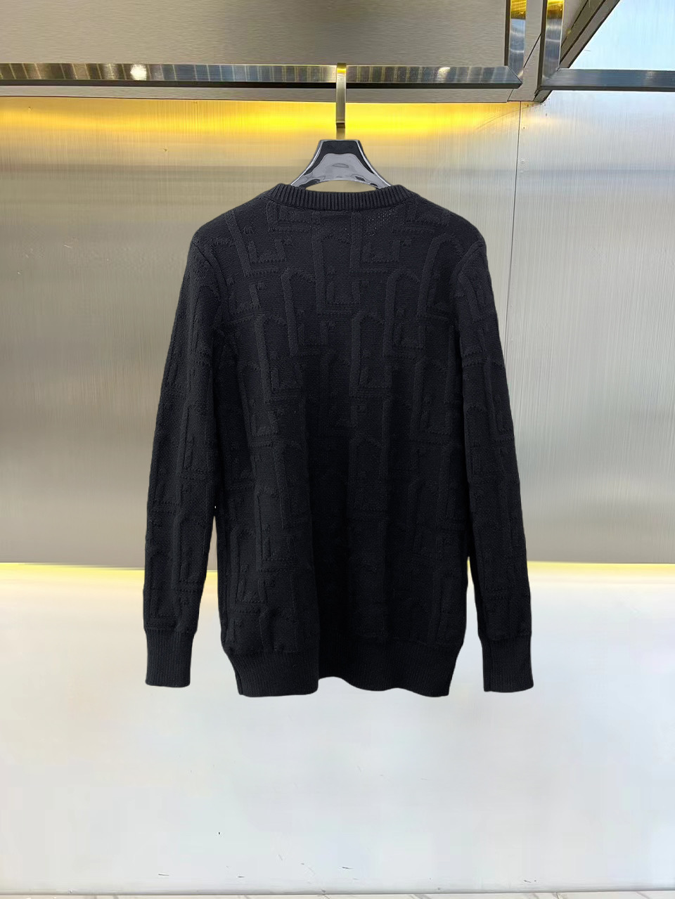 Cheap Dior Sweaters for Men in 229665, $75 USD- [IB229665] - Replica Dior Sweaters for Men