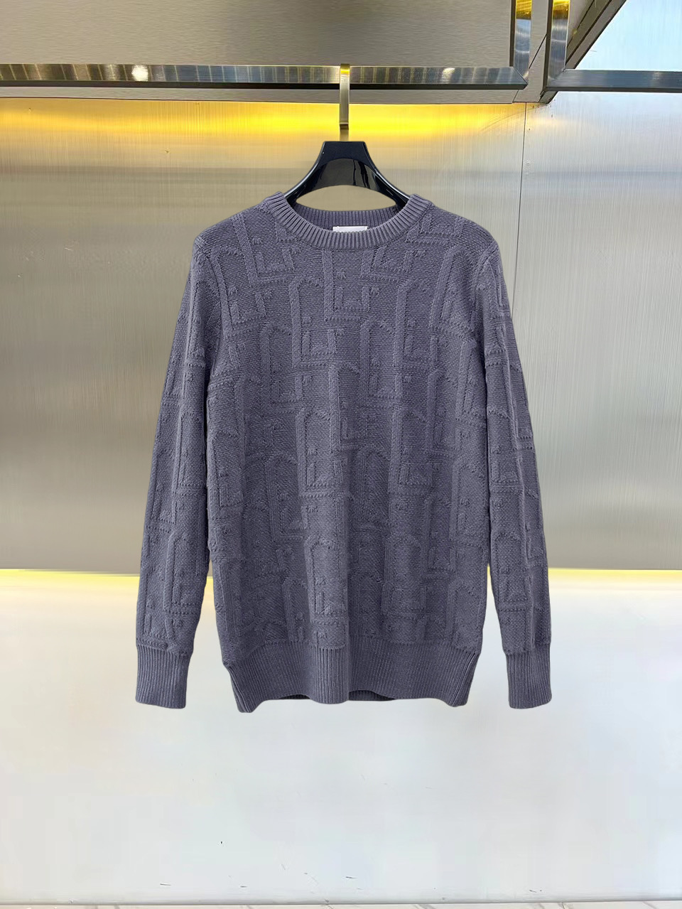 Cheap Dior Sweaters for Men in 229666, $75 USD- [IB229666] - Replica Dior Sweaters for Men