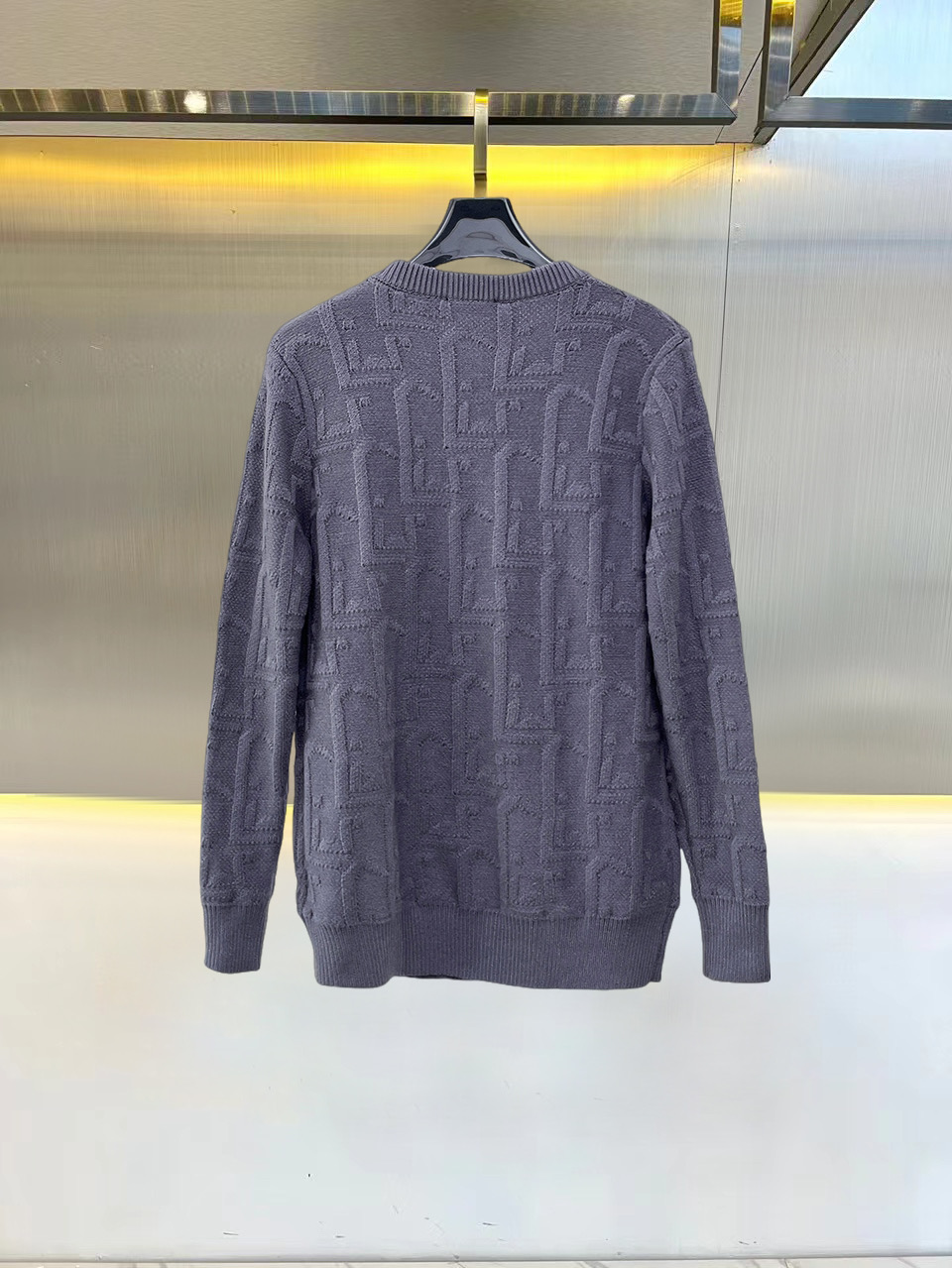 Cheap Dior Sweaters for Men in 229666, $75 USD- [IB229666] - Replica Dior Sweaters for Men