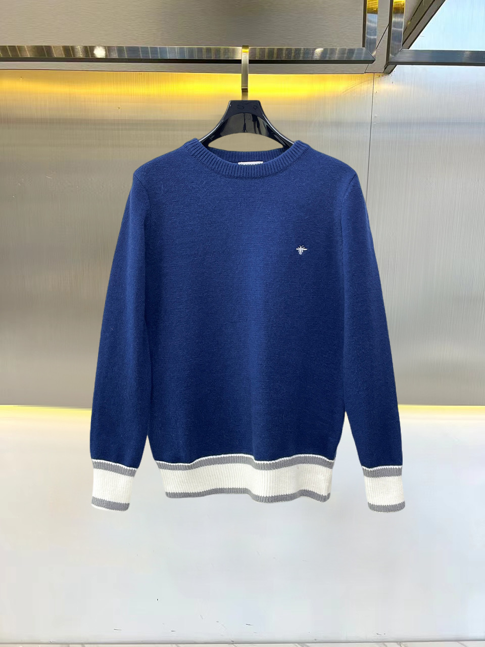 Cheap Dior Sweaters for Men in 229668, $75 USD- [IB229668] - Replica Dior Sweaters for Men