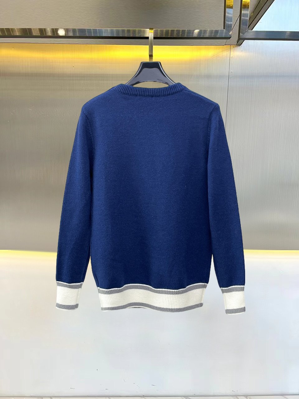 Cheap Dior Sweaters for Men in 229668, $75 USD- [IB229668] - Replica Dior Sweaters for Men