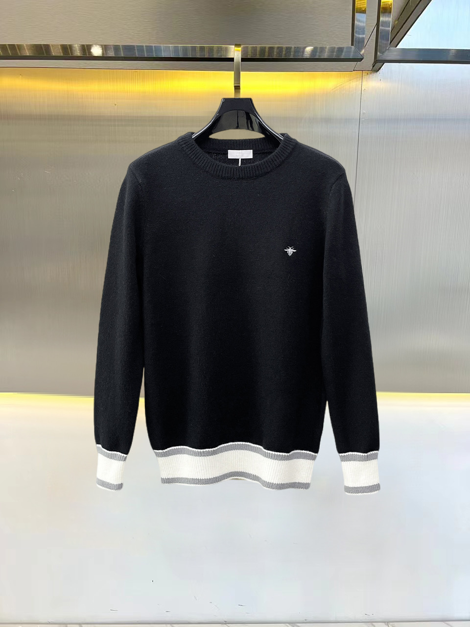 Cheap Dior Sweaters for Men in 229669, $75 USD- [IB229669] - Replica Dior Sweaters for Men