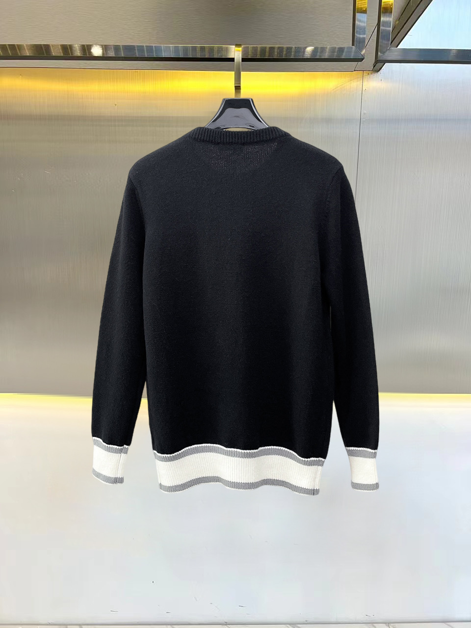 Cheap Dior Sweaters for Men in 229669, $75 USD- [IB229669] - Replica Dior Sweaters for Men