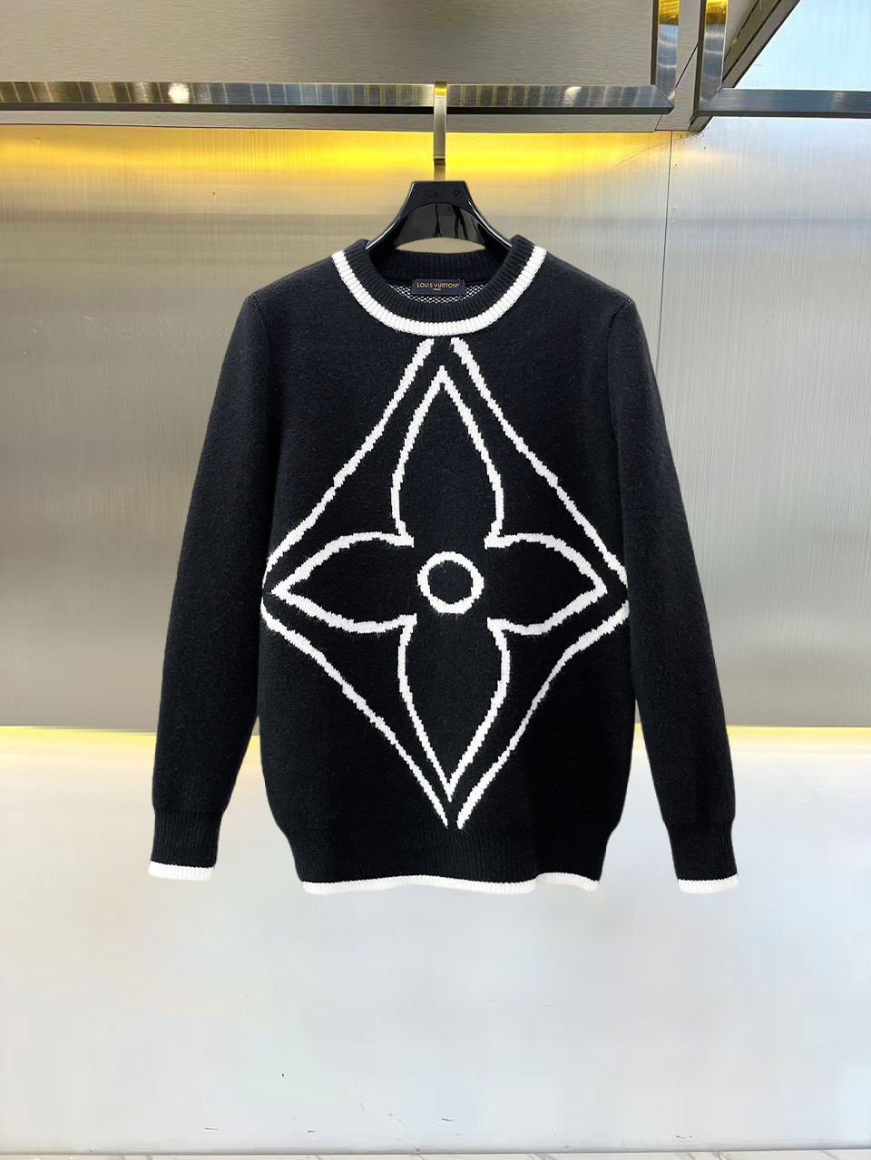 Cheap Louis Vuitton  Sweaters for Men in 229679, $75 USD- [IB229679] - Replica Louis Vuitton  Sweaters for Men