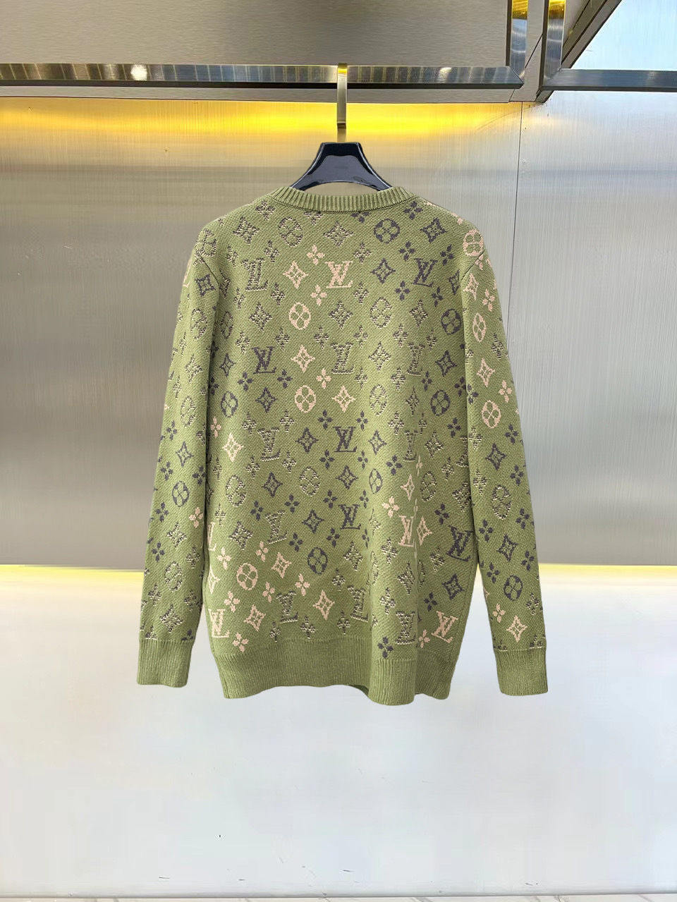 Cheap Louis Vuitton  Sweaters for Men in 229680, $75 USD- [IB229680] - Replica Louis Vuitton  Sweaters for Men