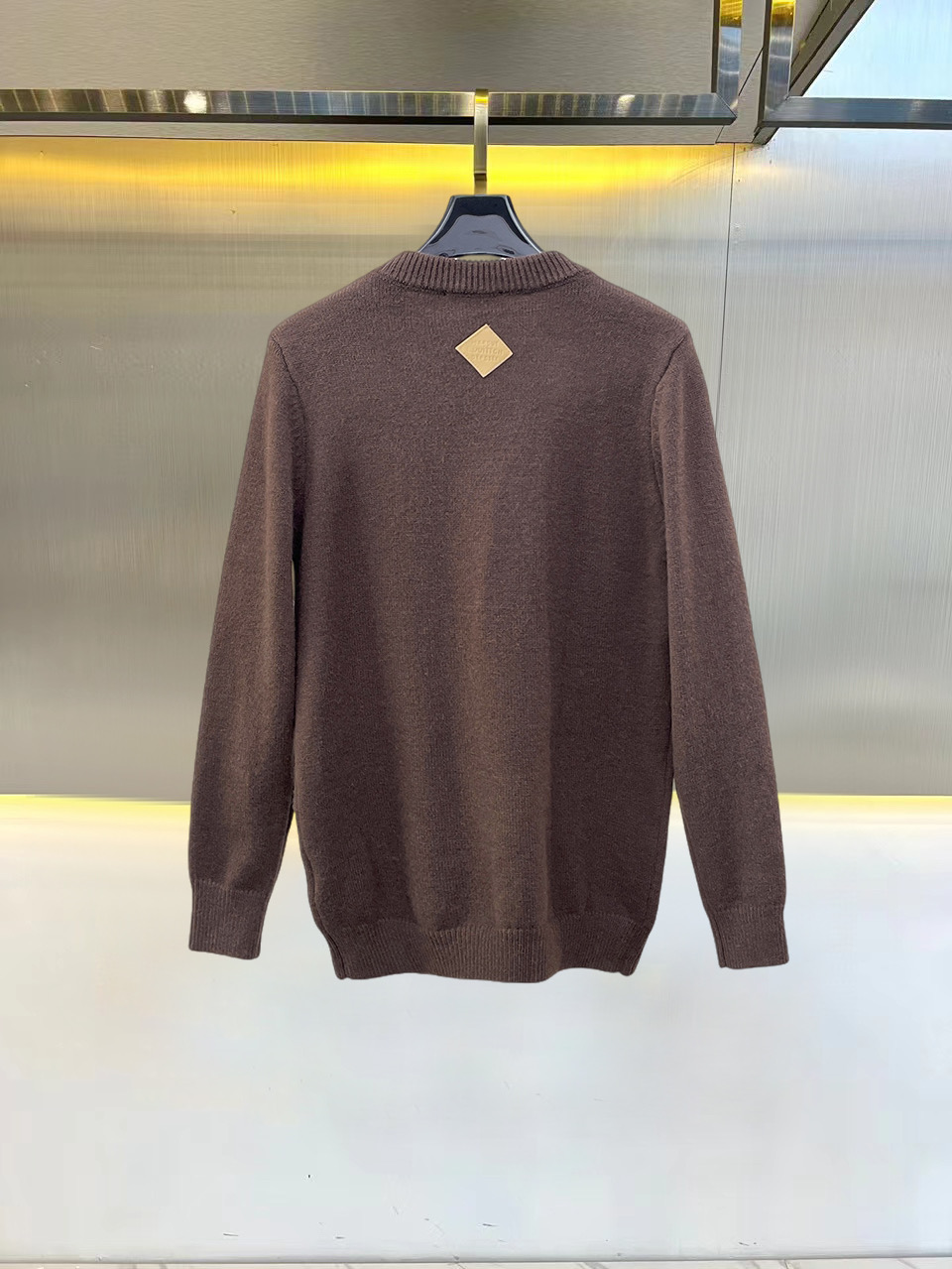Cheap Louis Vuitton  Sweaters for Men in 229681, $75 USD- [IB229681] - Replica Louis Vuitton  Sweaters for Men