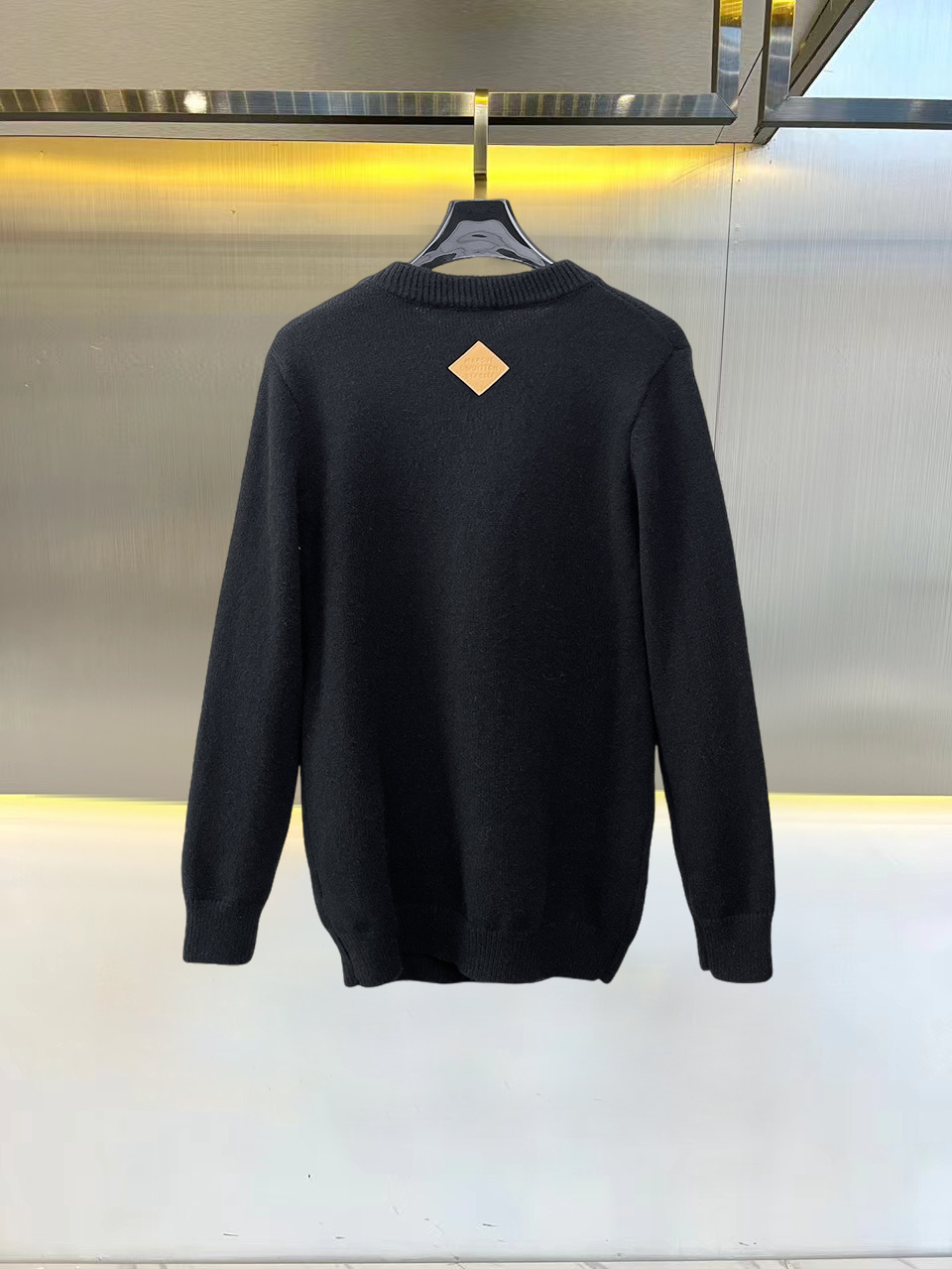 Cheap Louis Vuitton  Sweaters for Men in 229682, $75 USD- [IB229682] - Replica Louis Vuitton  Sweaters for Men