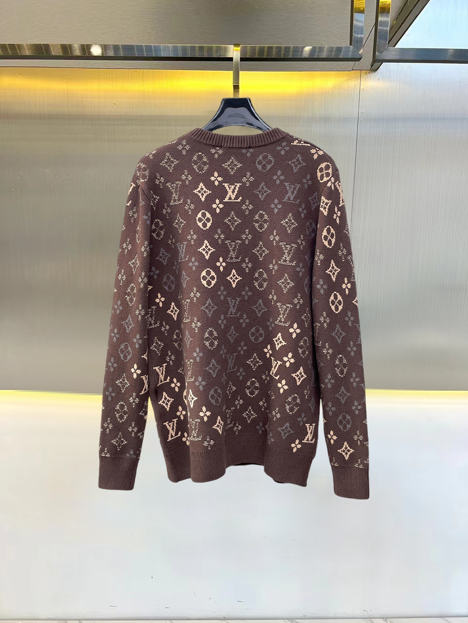 Cheap Louis Vuitton  Sweaters for Men in 229684, $75 USD- [IB229684] - Replica Louis Vuitton  Sweaters for Men
