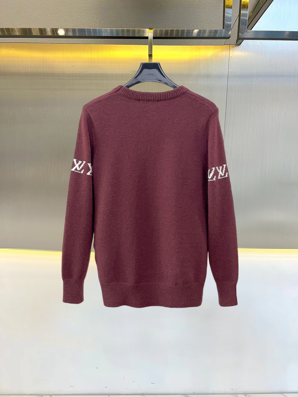 Cheap Louis Vuitton  Sweaters for Men in 229685, $75 USD- [IB229685] - Replica Louis Vuitton  Sweaters for Men
