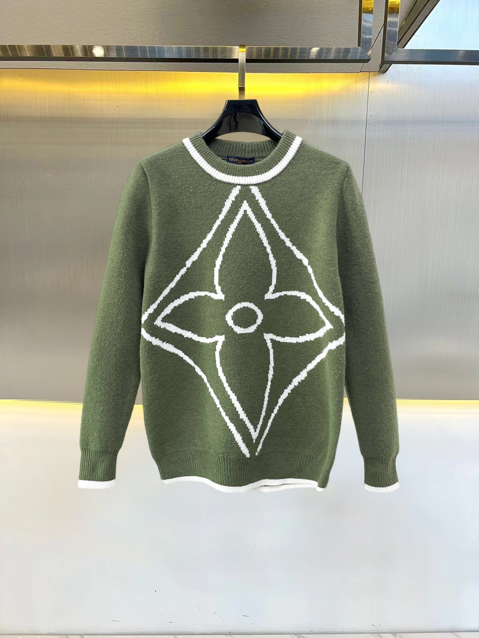 Cheap Louis Vuitton  Sweaters for Men in 229686, $75 USD- [IB229686] - Replica Louis Vuitton  Sweaters for Men