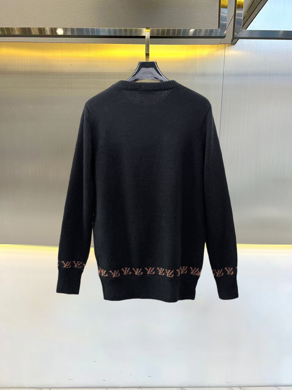Cheap Louis Vuitton  Sweaters for Men in 229687, $75 USD- [IB229687] - Replica Louis Vuitton  Sweaters for Men