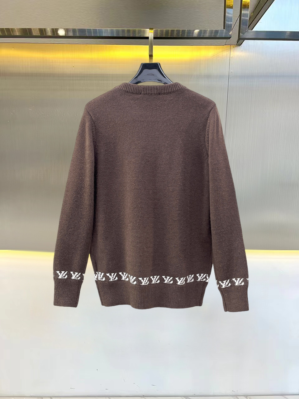 Cheap Louis Vuitton  Sweaters for Men in 229688, $75 USD- [IB229688] - Replica Louis Vuitton  Sweaters for Men