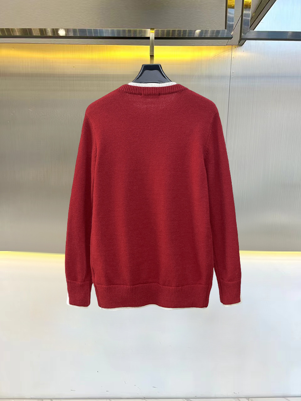 Cheap Louis Vuitton  Sweaters for Men in 229690, $75 USD- [IB229690] - Replica Louis Vuitton  Sweaters for Men